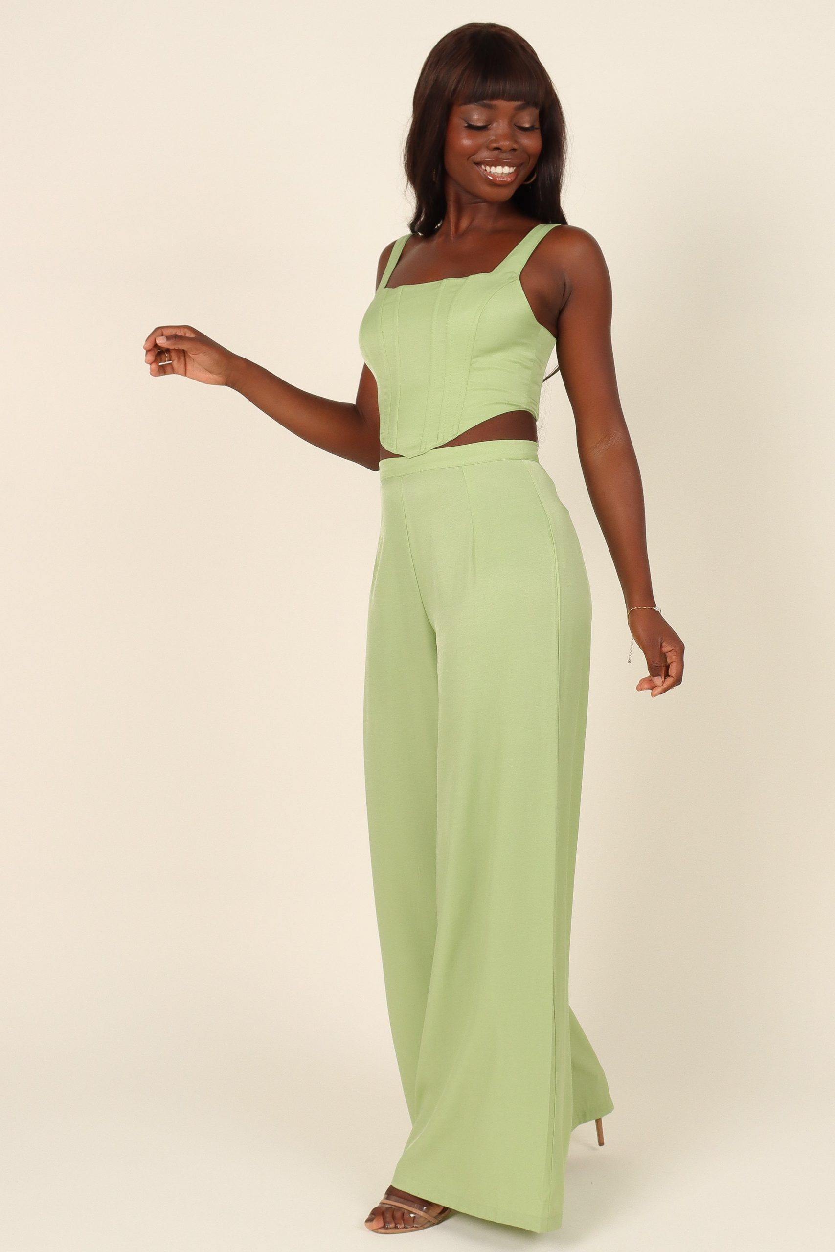 Seville Pant - Green - Image 6