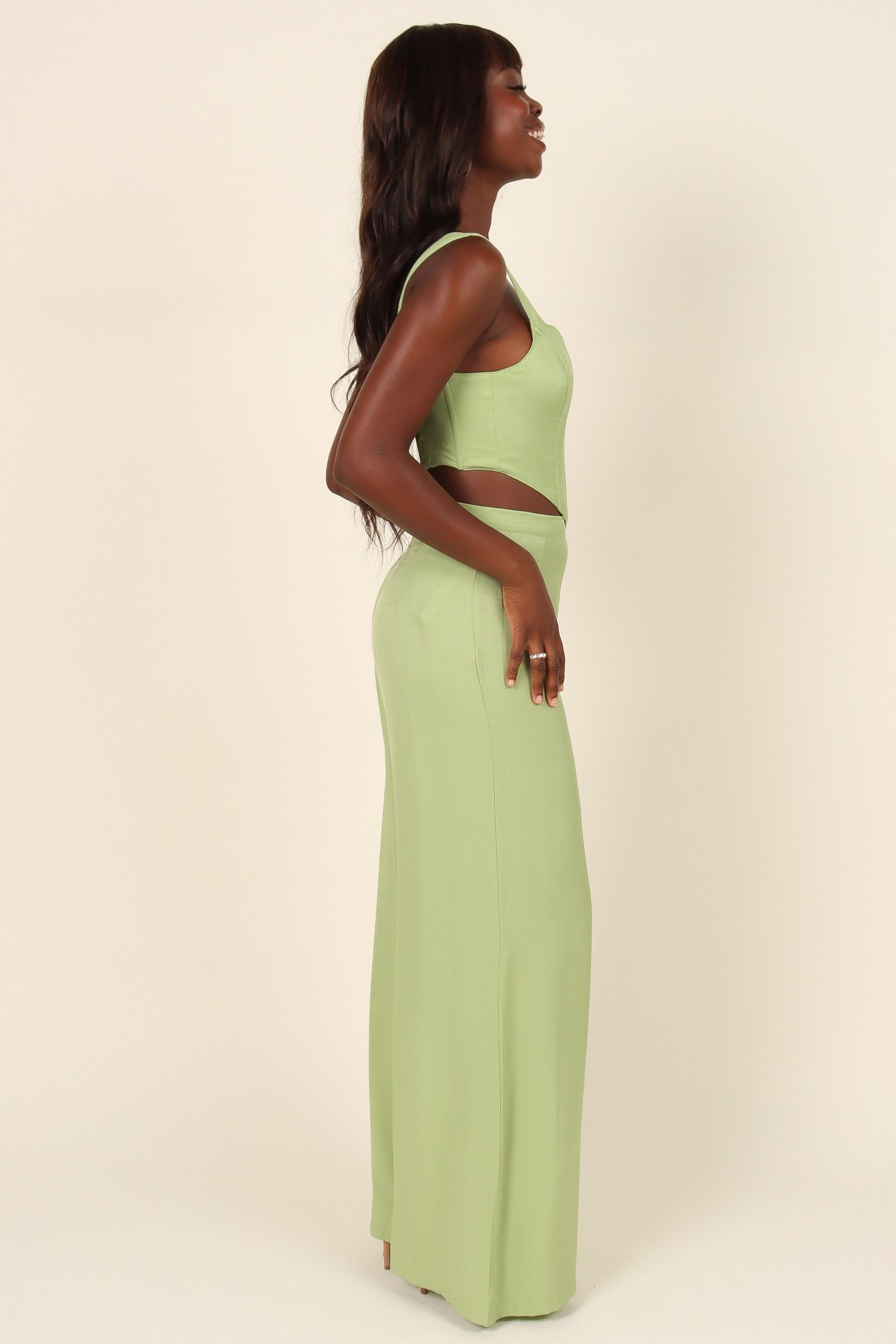 Seville Pant - Green - Image 8