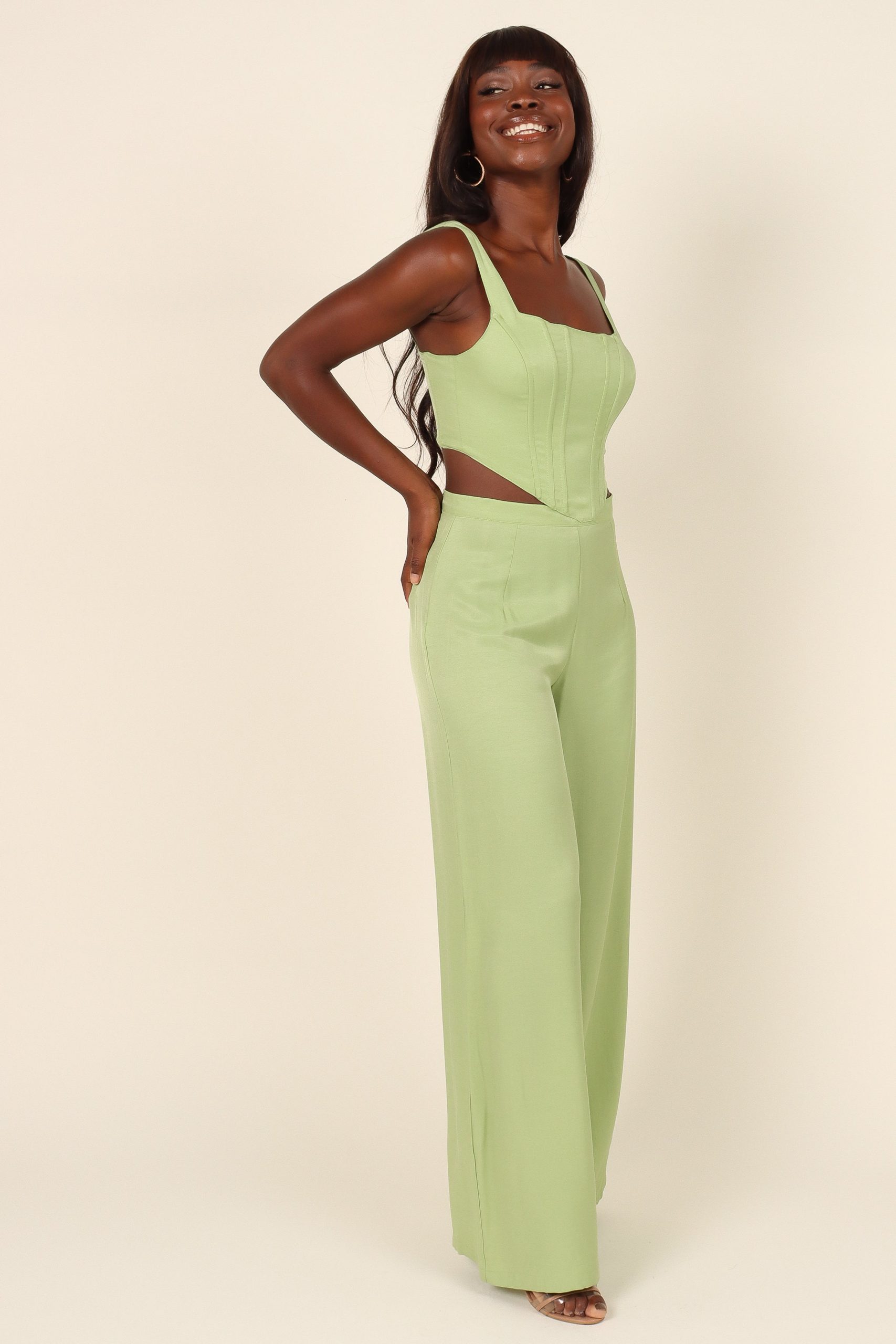 Seville Pant - Green - Image 7