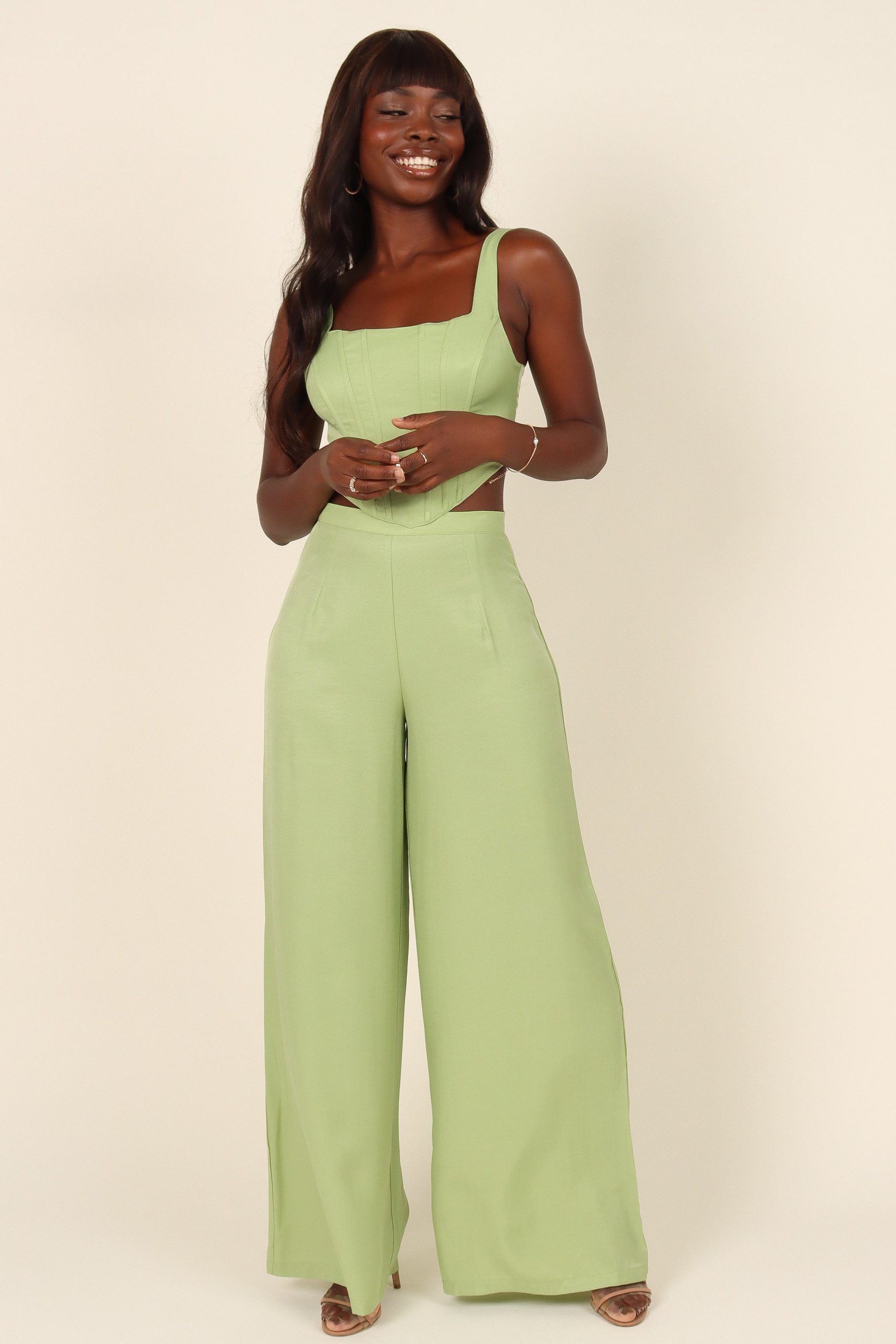 Seville Pant - Green - Image 10