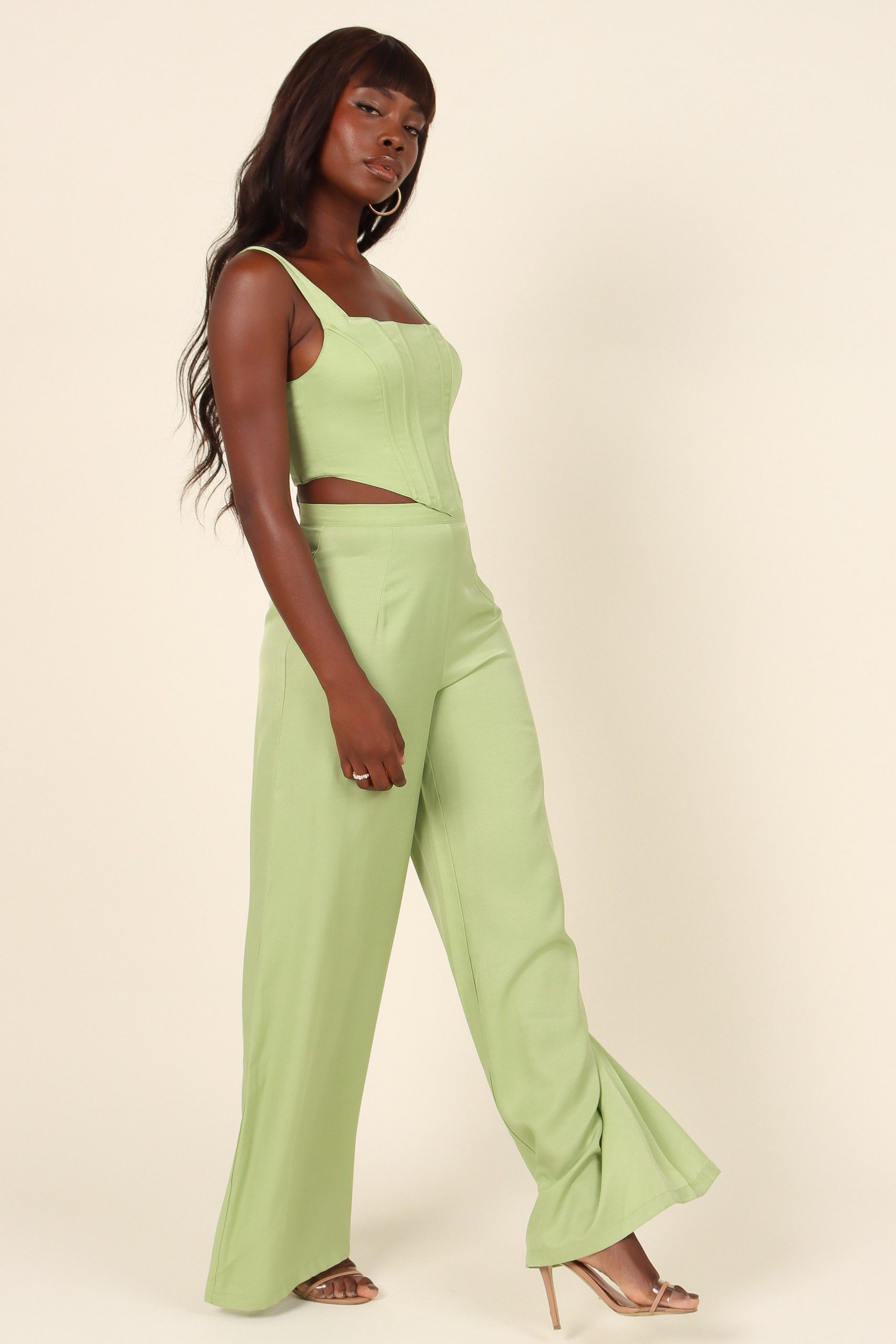 Seville Pant - Green - Image 5