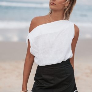 Sloane Short - Black White