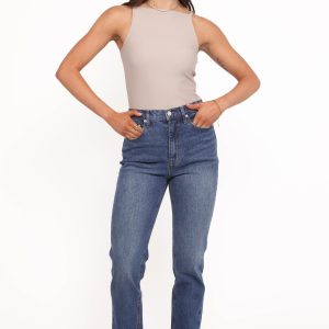 Sloane Slim Leg Jean - Temescal