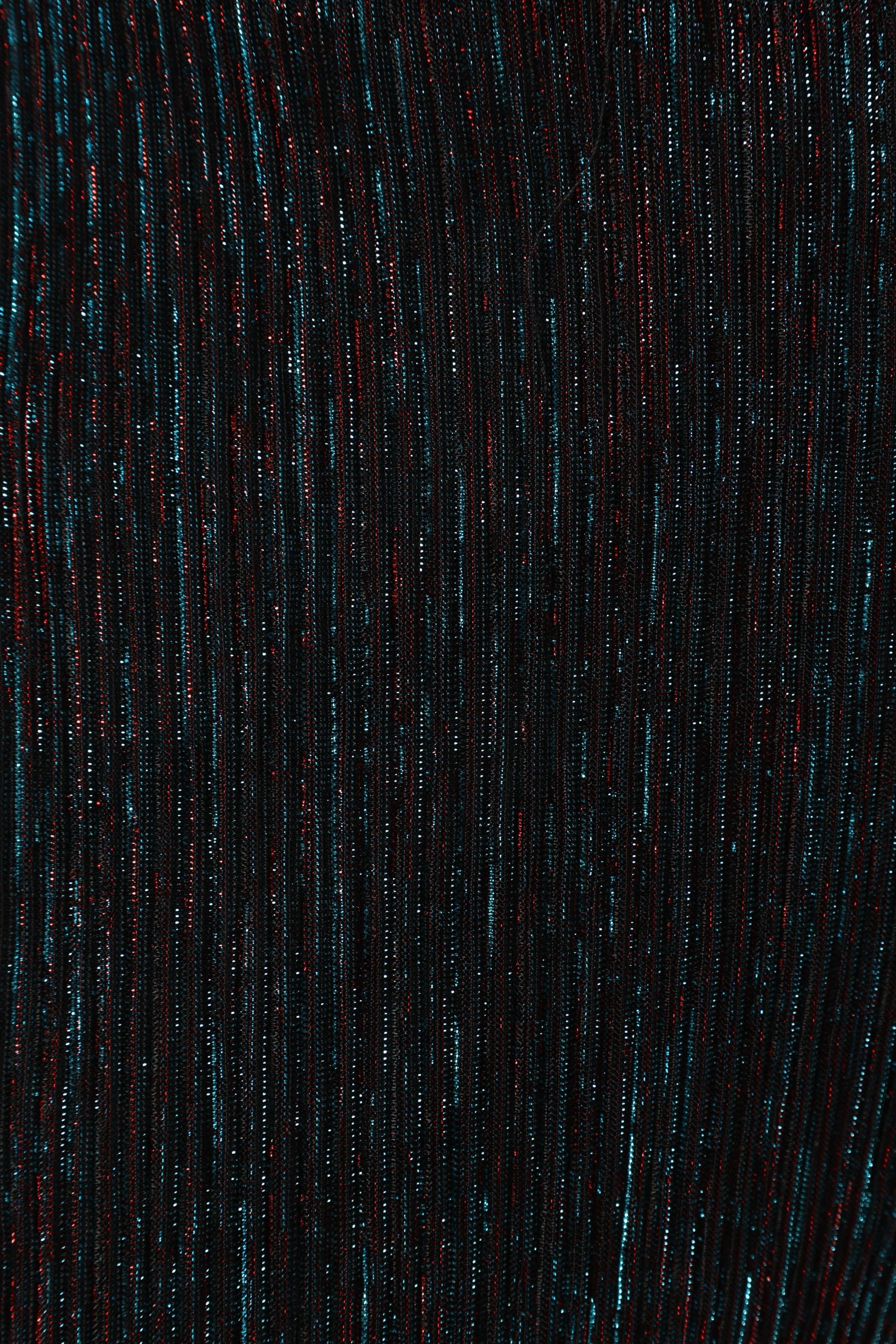 Sonja Wide Leg Pant - Black Teal - Image 10