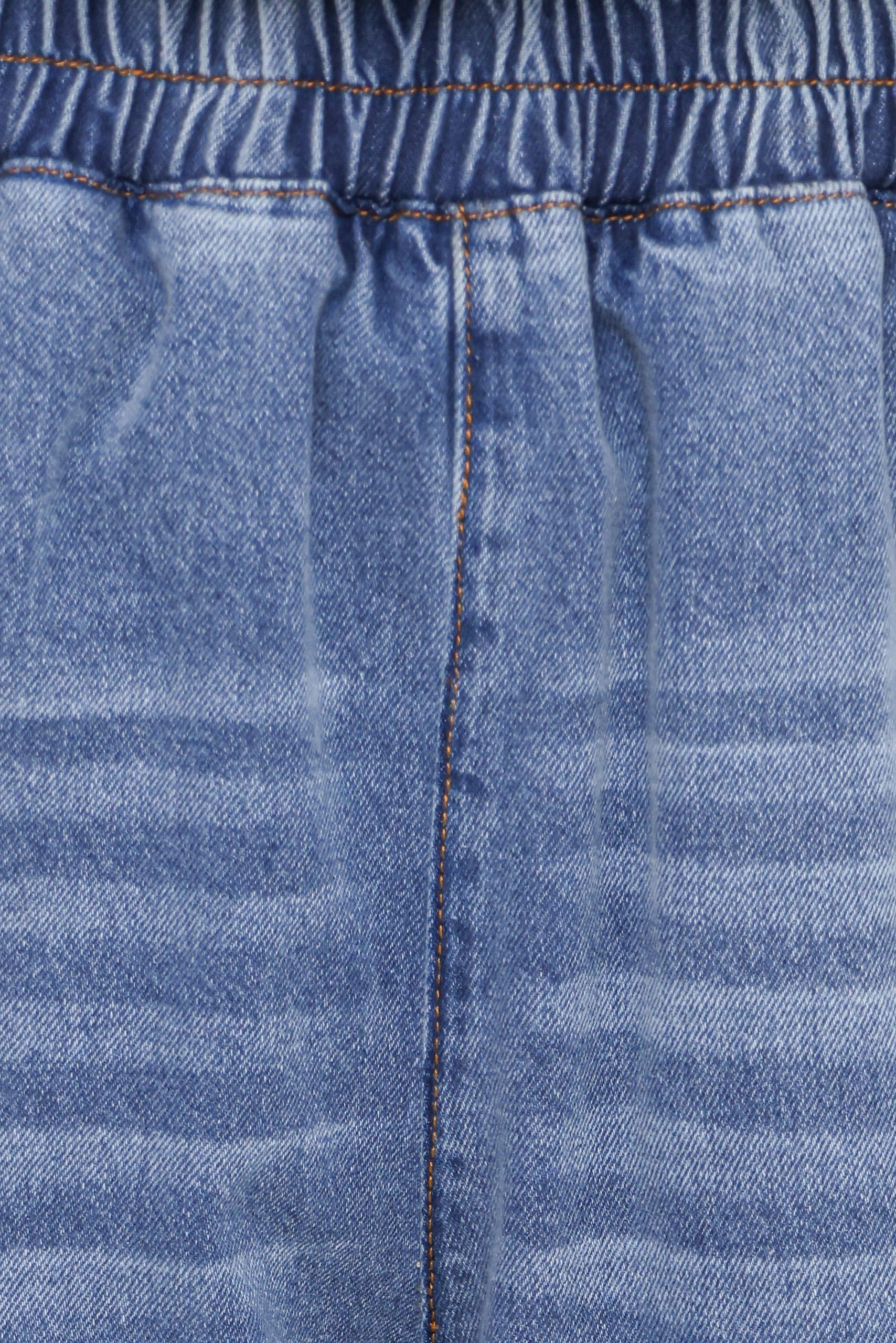 Sophie Cropped Barrel Jean - Medium Wash - Image 7