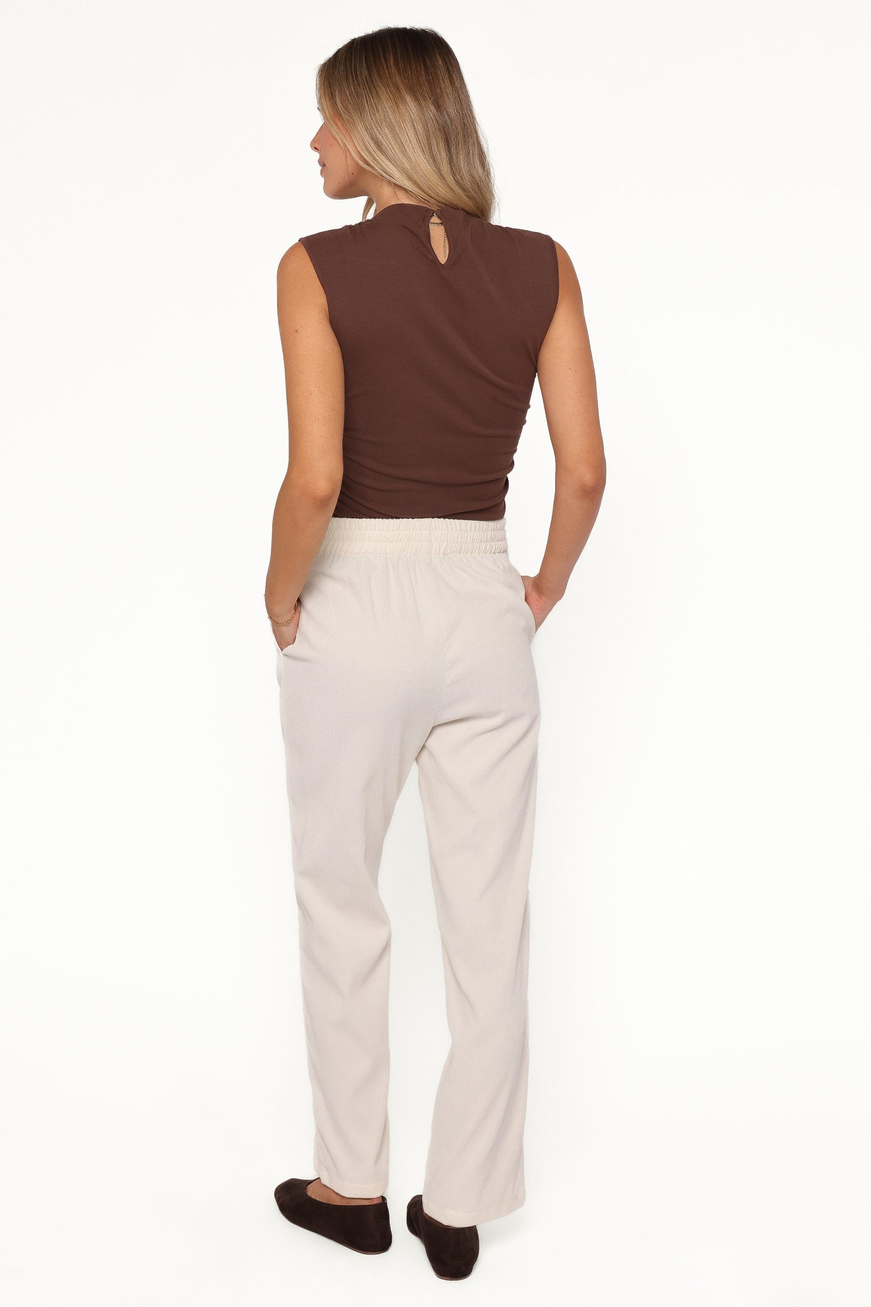 Springfield Pants - Cream - Image 4