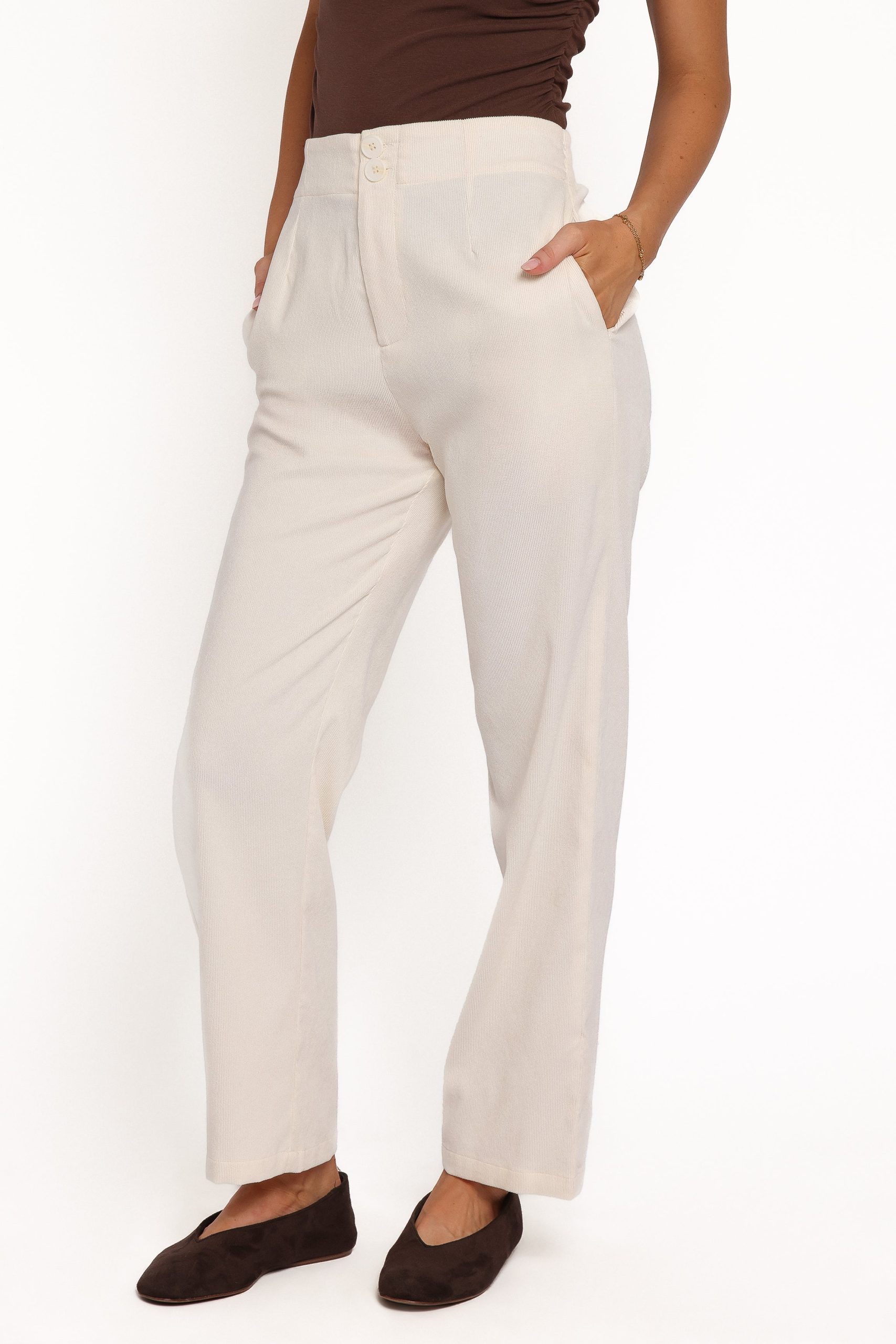 Springfield Pants - Cream - Image 2