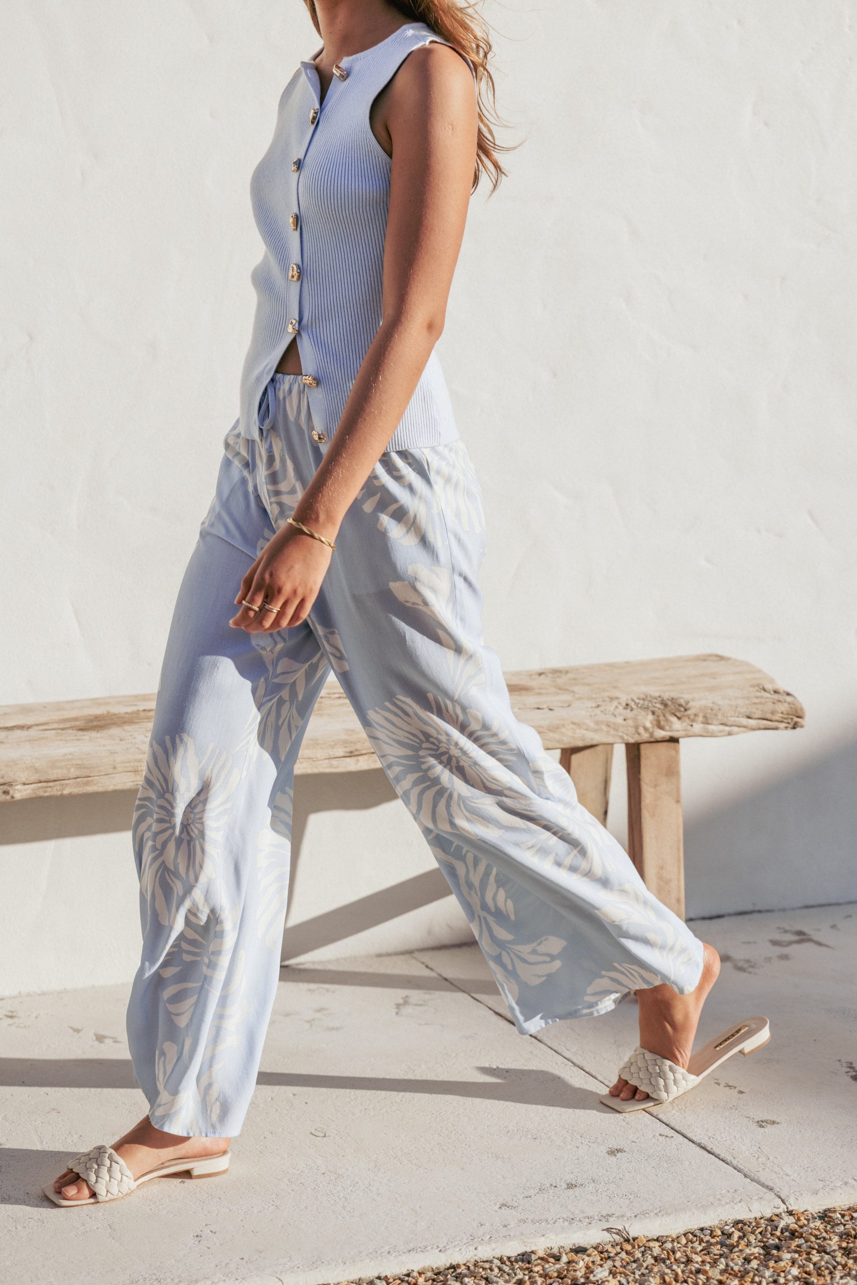 Sui Pants - Shell Print - Image 7
