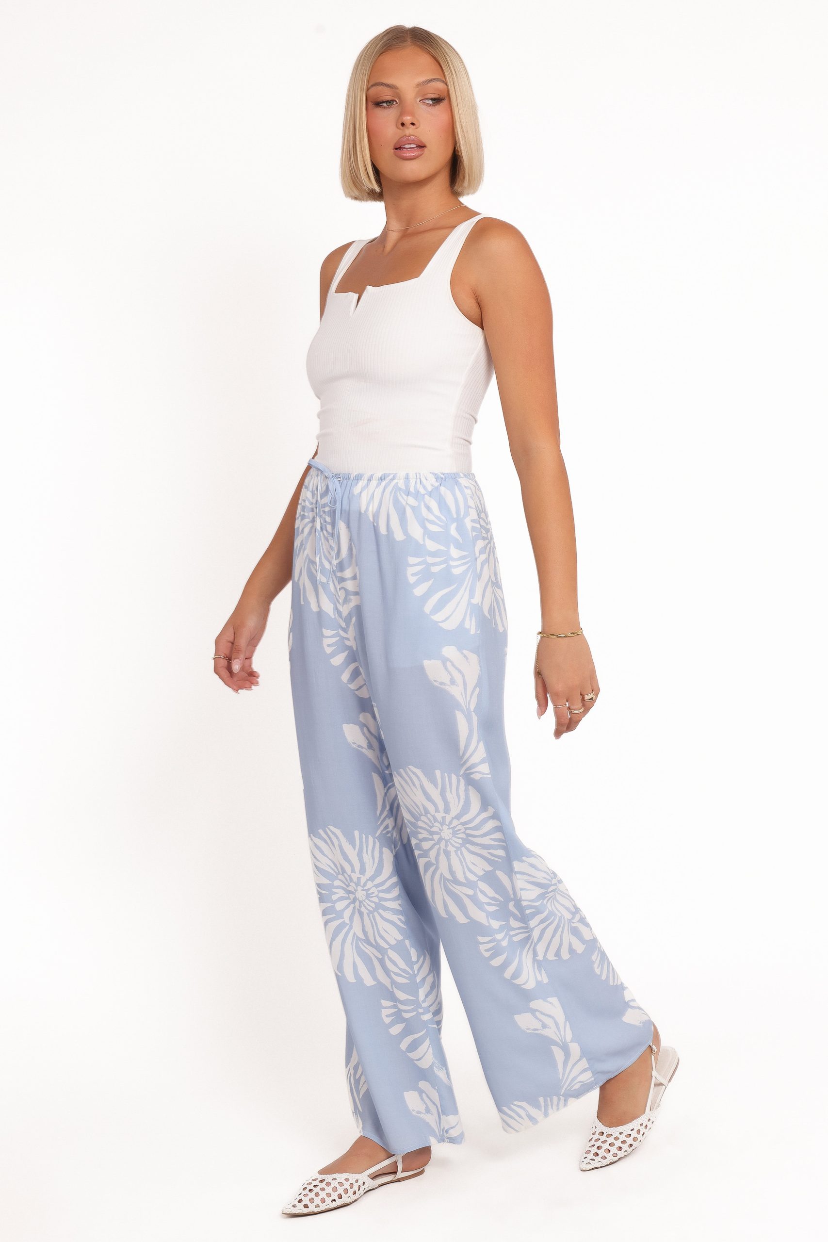 Sui Pants - Shell Print - Image 4
