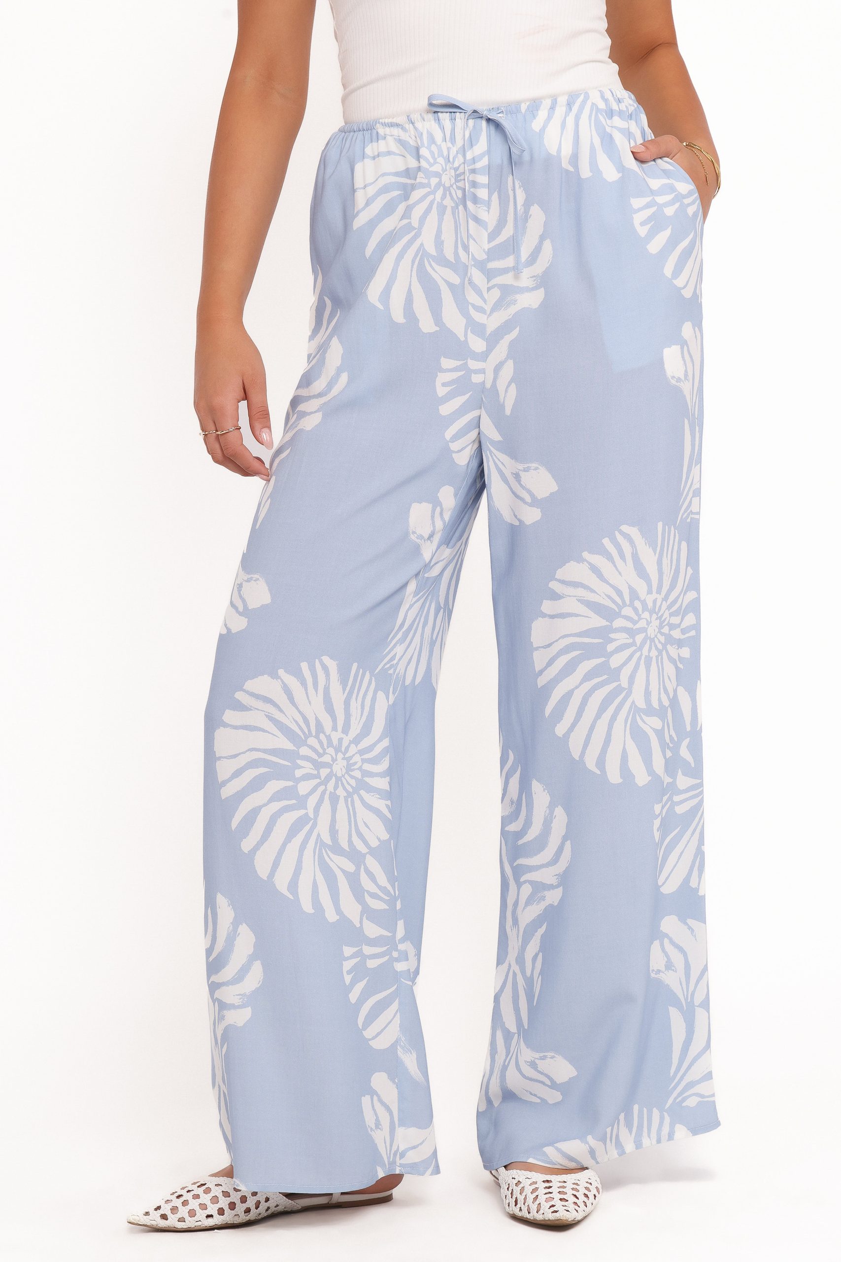 Sui Pants - Shell Print - Image 3