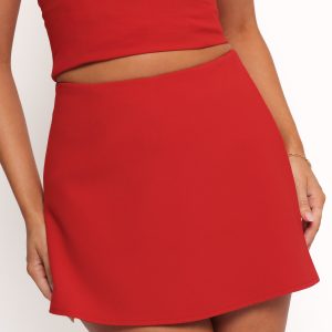 Suki Skort - Red