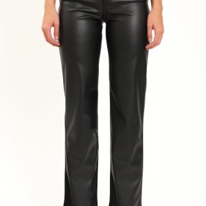 Sundaze Faux Leather Pant - Cinematic