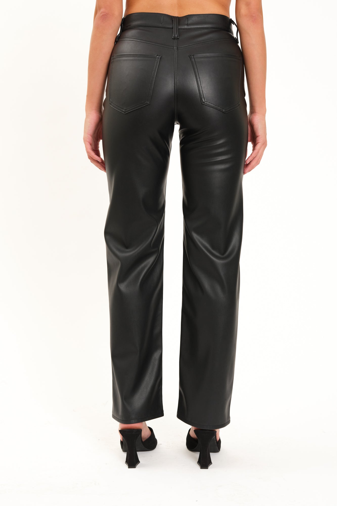 Sundaze Faux Leather Pant - Cinematic - Image 2