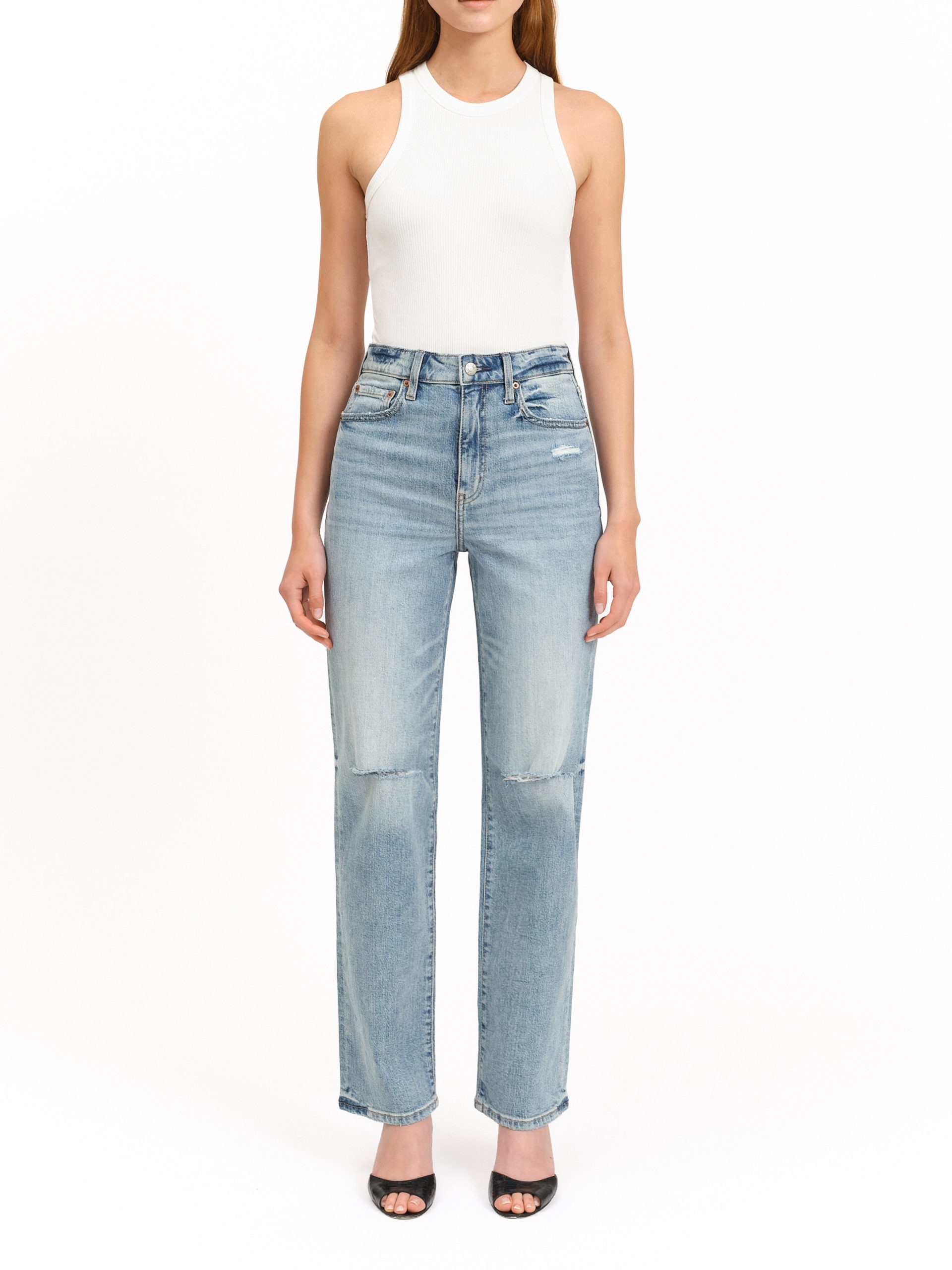 Sundaze Straight Leg Jean - Fools Gold - Image 2