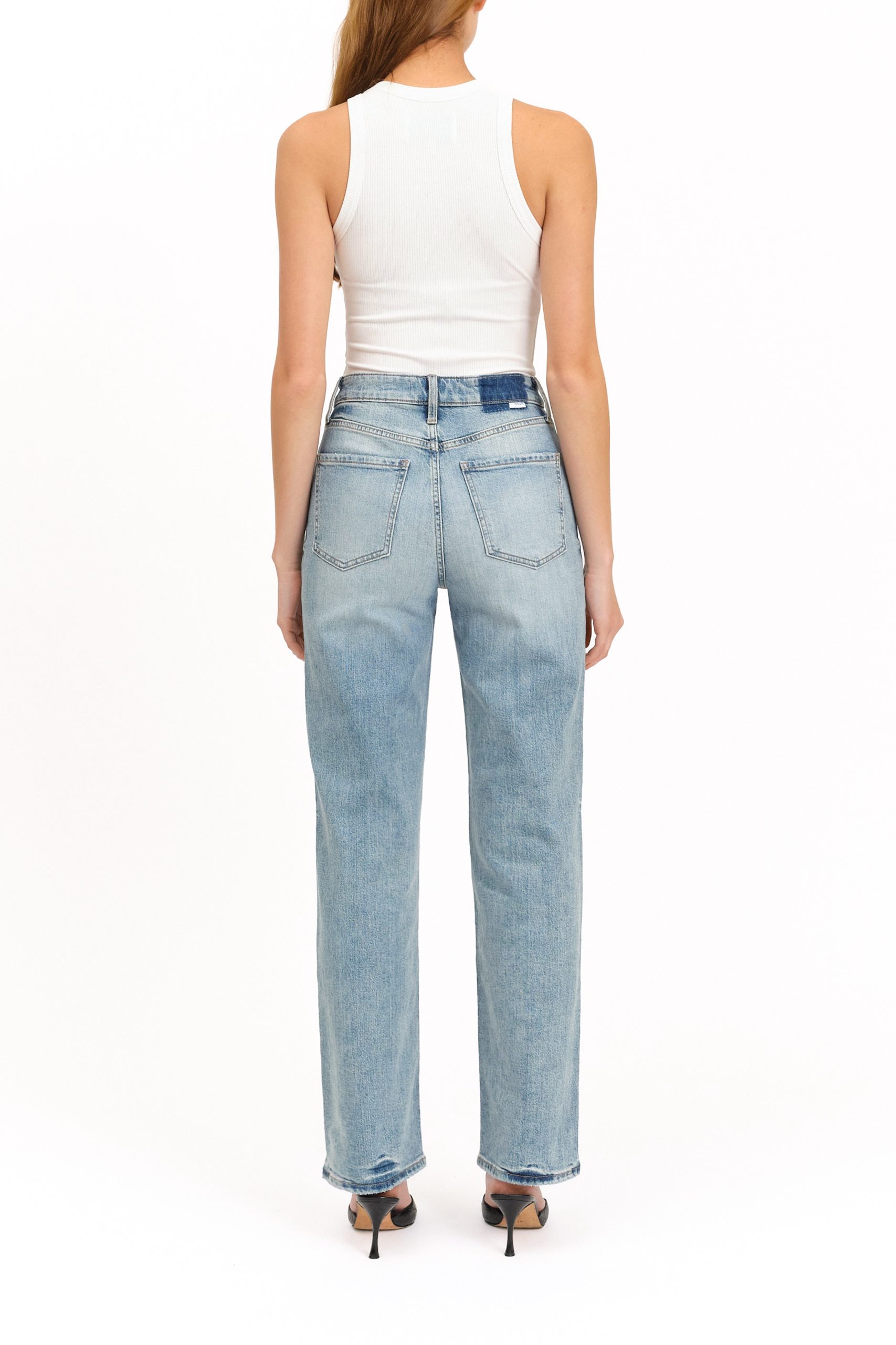 Sundaze Straight Leg Jean - Fools Gold - Image 3