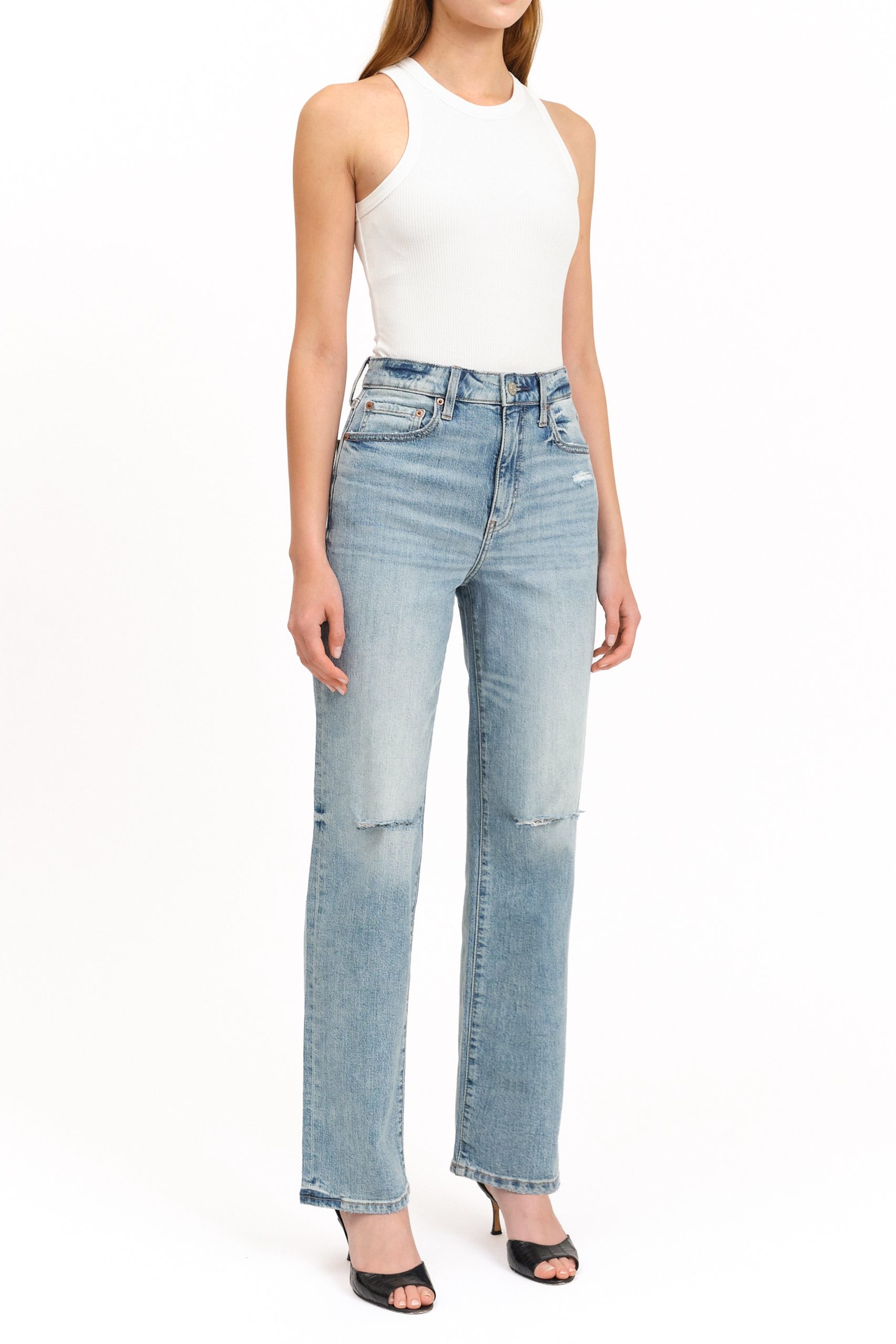 Sundaze Straight Leg Jean - Fools Gold - Image 4