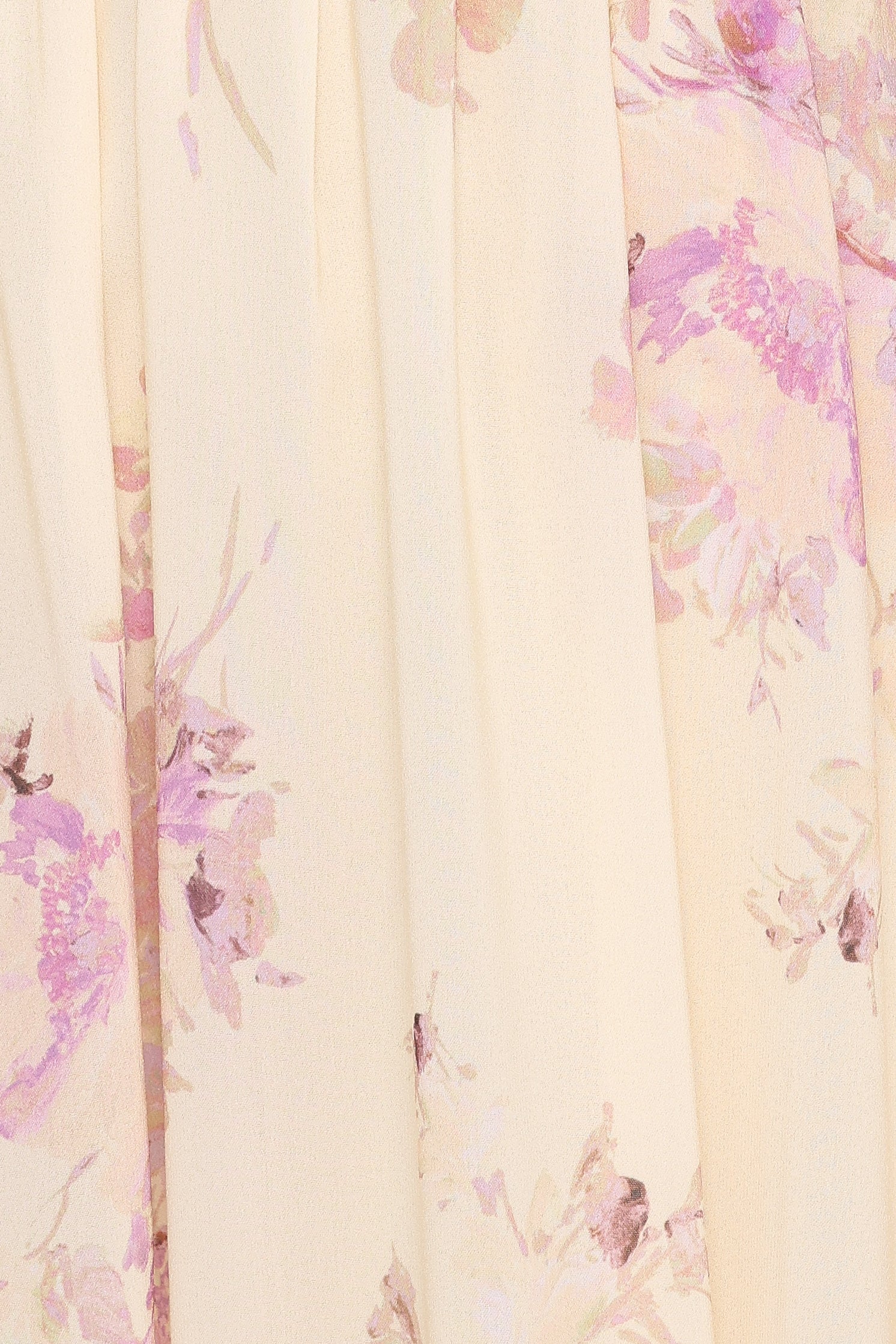 Tinsley Maxi Skirt - Lavender Floral - Image 7