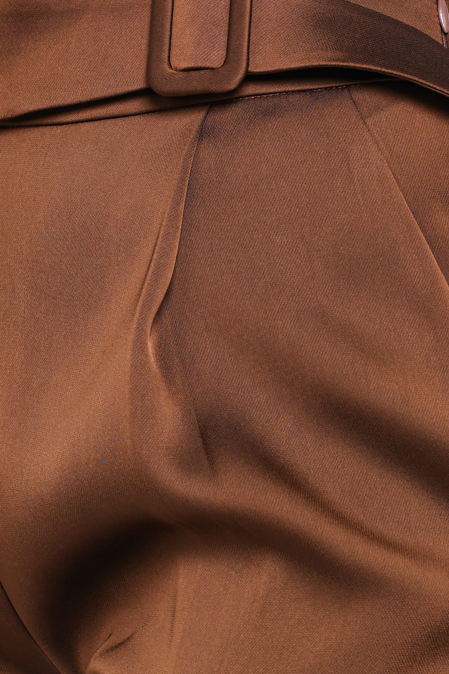 Trina Tailored Pant - Brown - Image 7