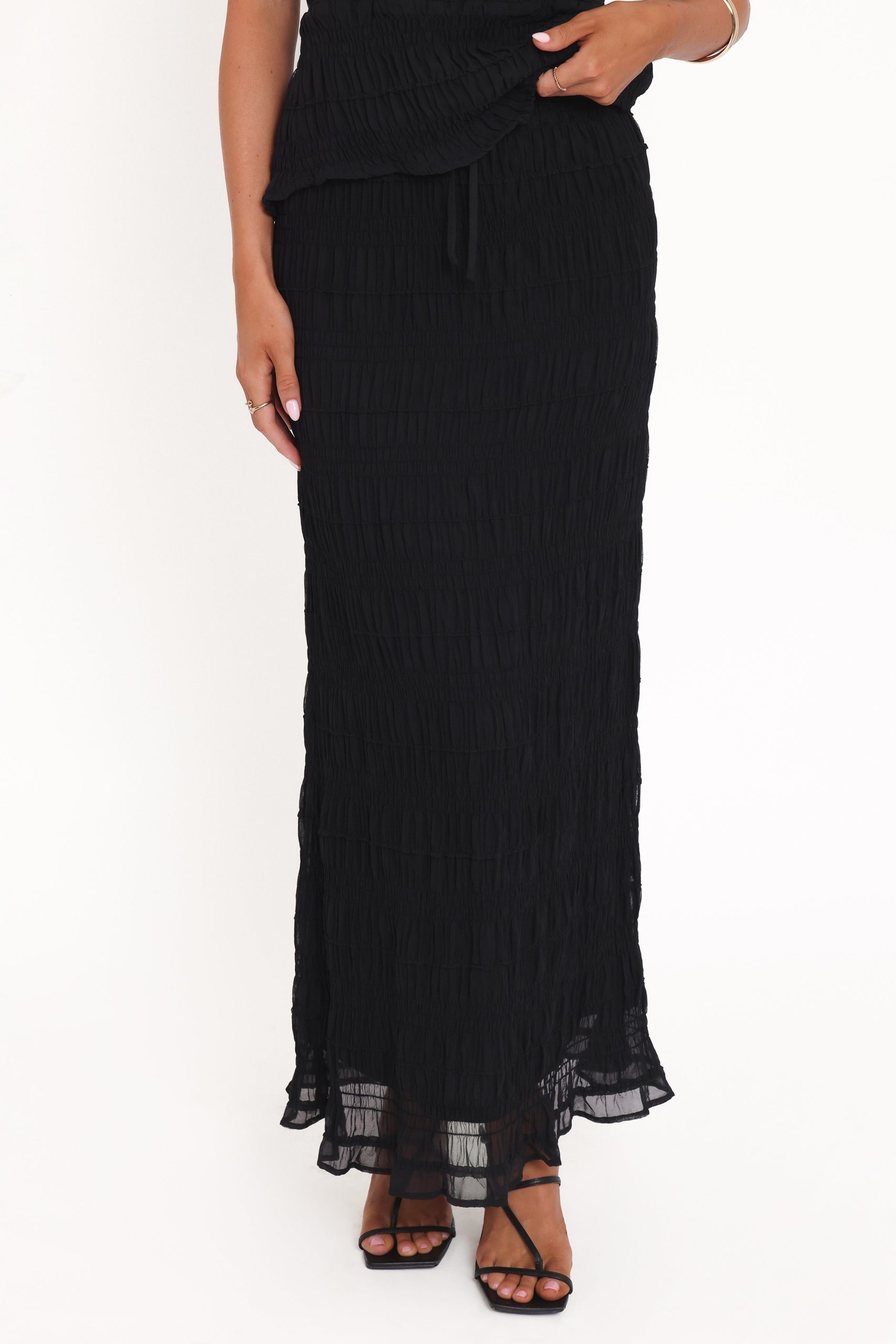Valana Skirt - Black - Image 3