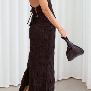 Valana Skirt - Black