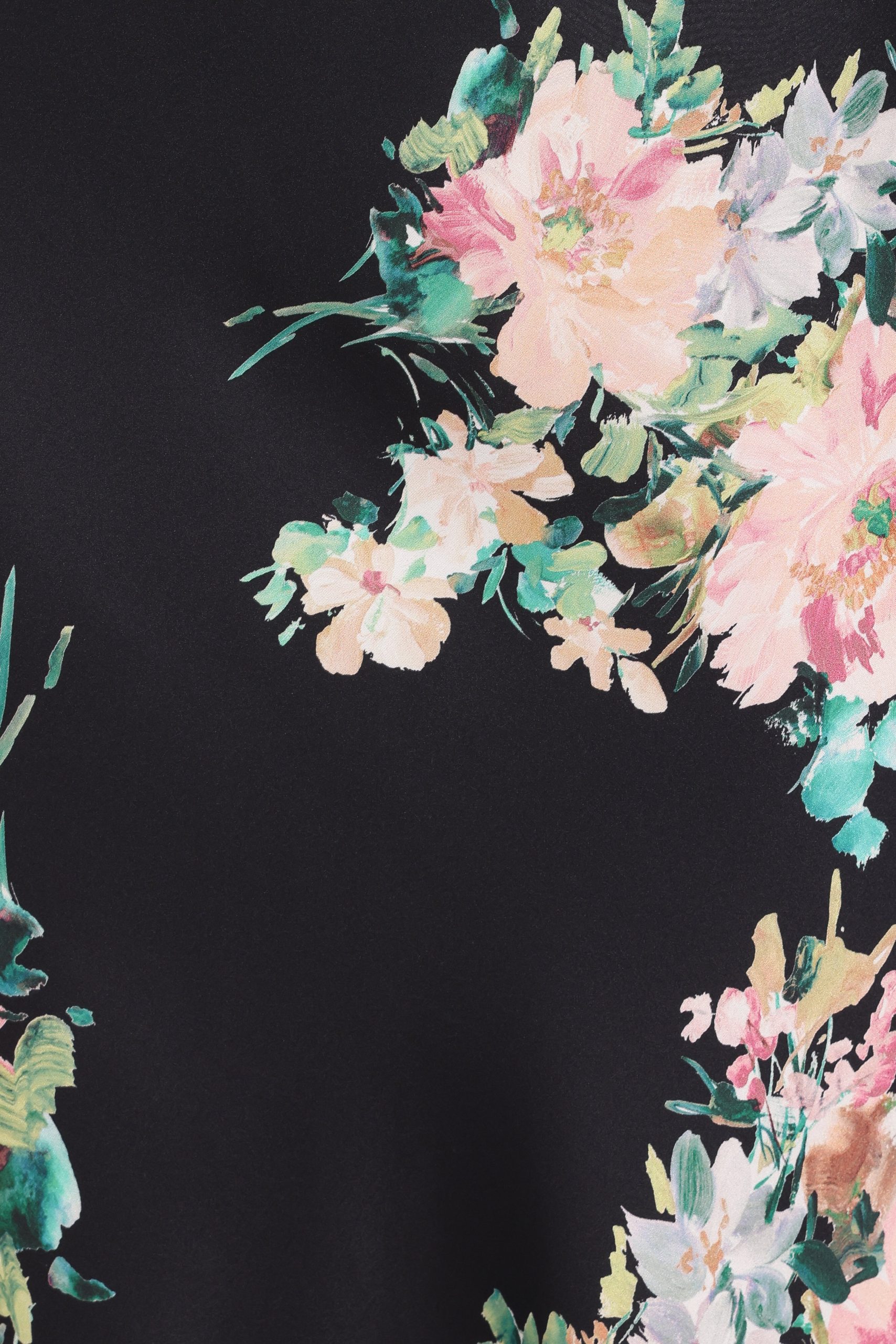 Velman Skirt - Black Floral - Image 7