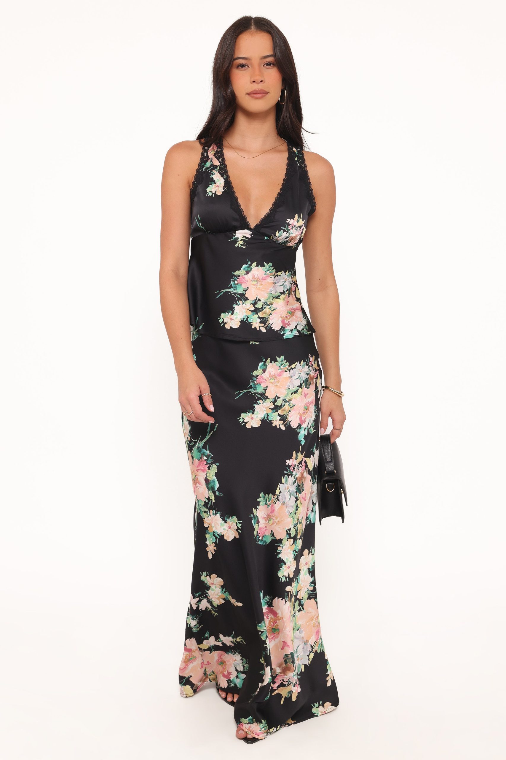 Velman Skirt - Black Floral - Image 6