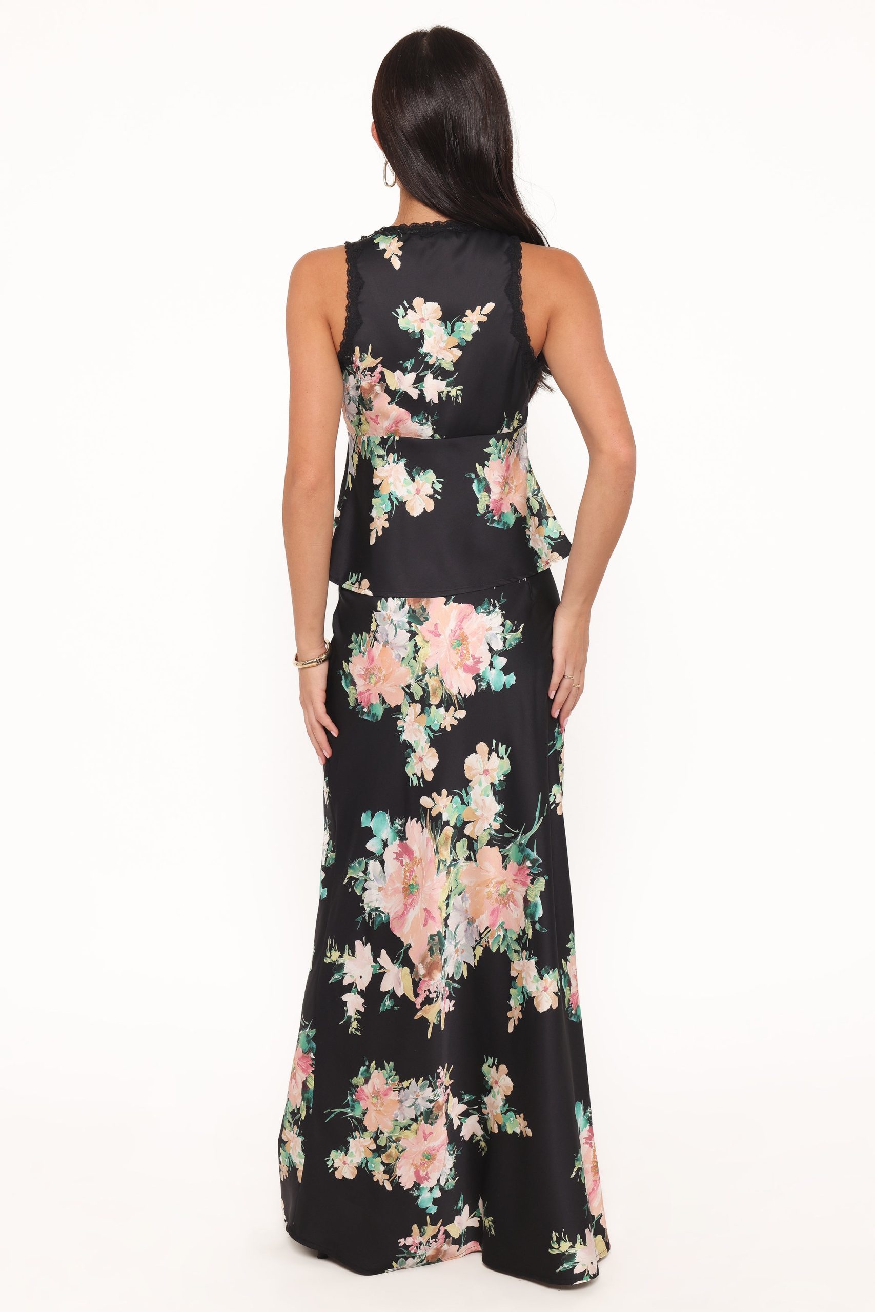 Velman Skirt - Black Floral - Image 5