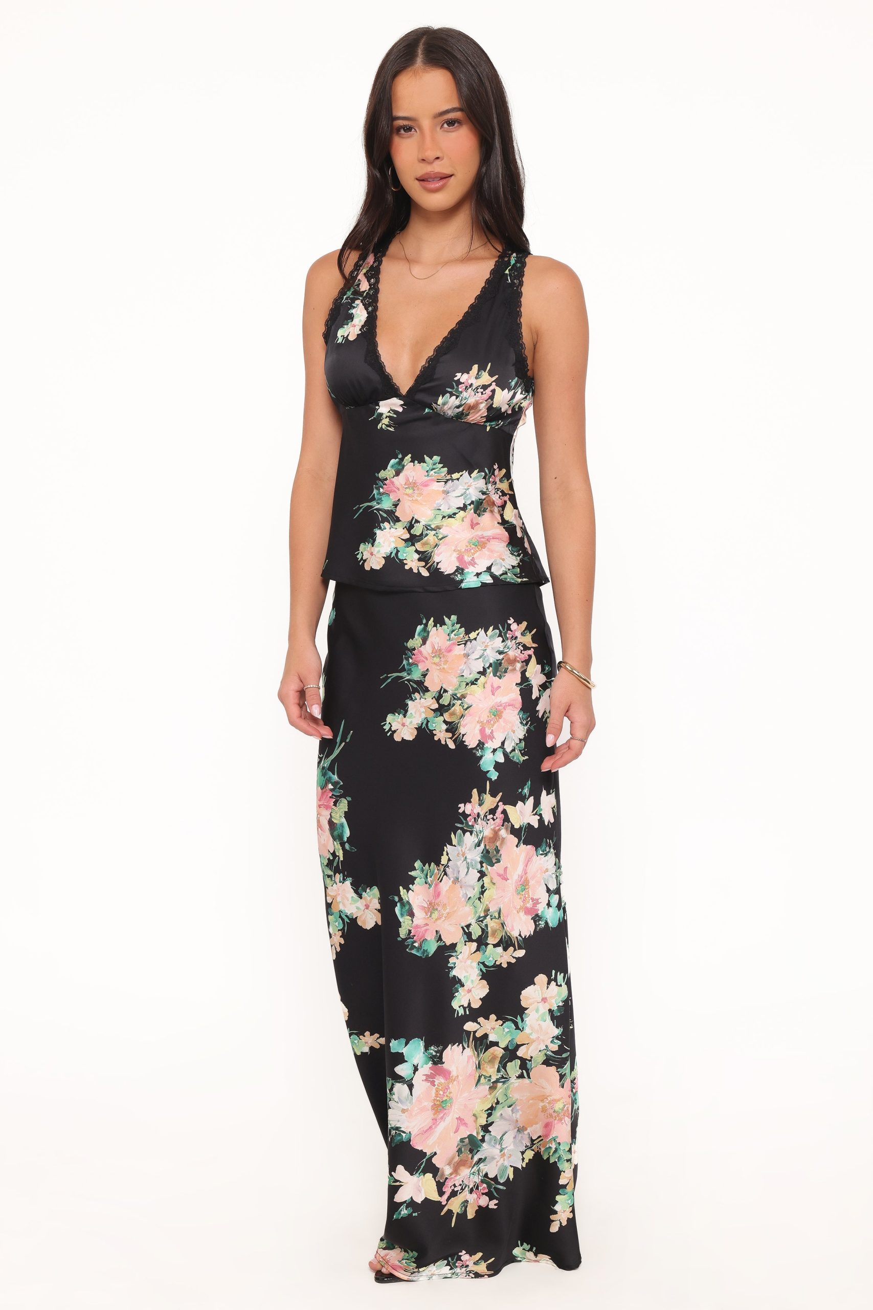 Velman Skirt - Black Floral - Image 4