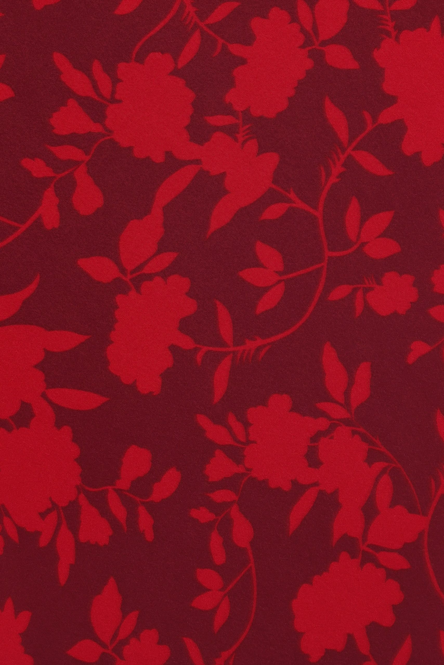Velman Skirt - Burgundy Floral - Image 6