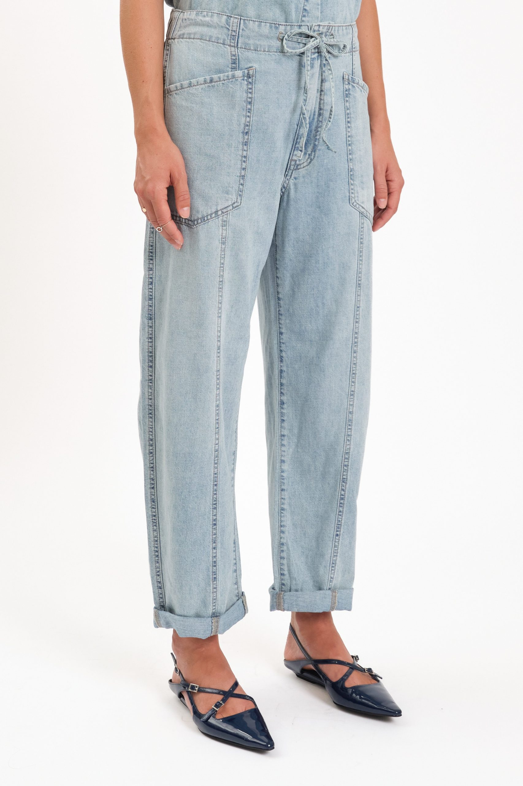 Villa Wide Leg Pant - Wild Card - Image 2