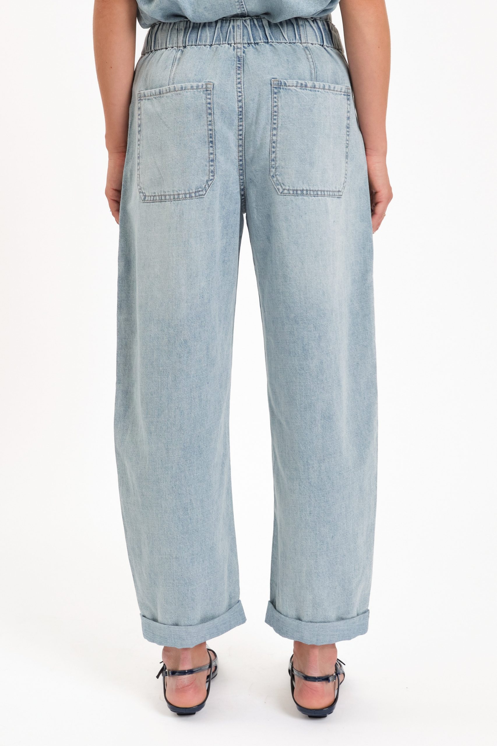 Villa Wide Leg Pant - Wild Card - Image 3