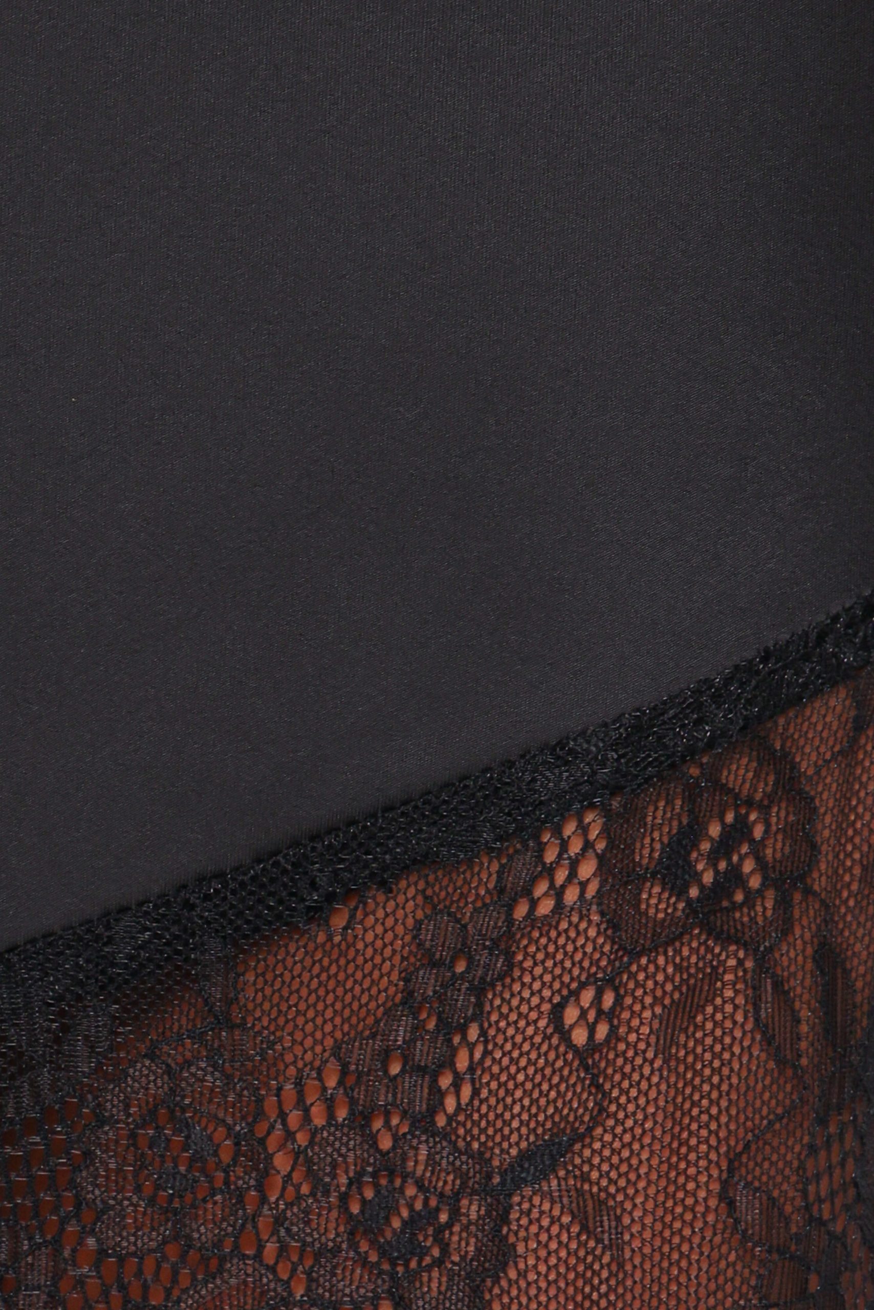 Winona Lace Maxi Skirt - Black - Image 5