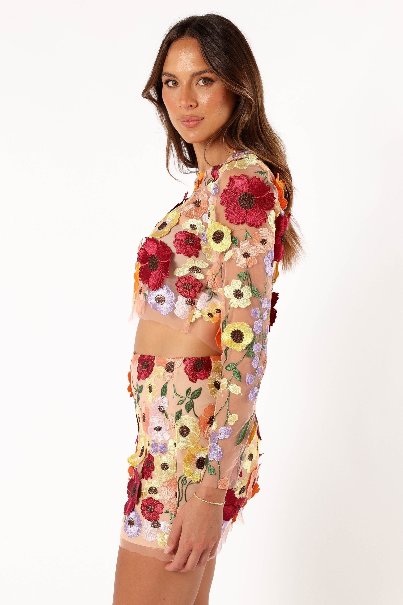 Wrenn Skirt - Pink Bloom - Image 4