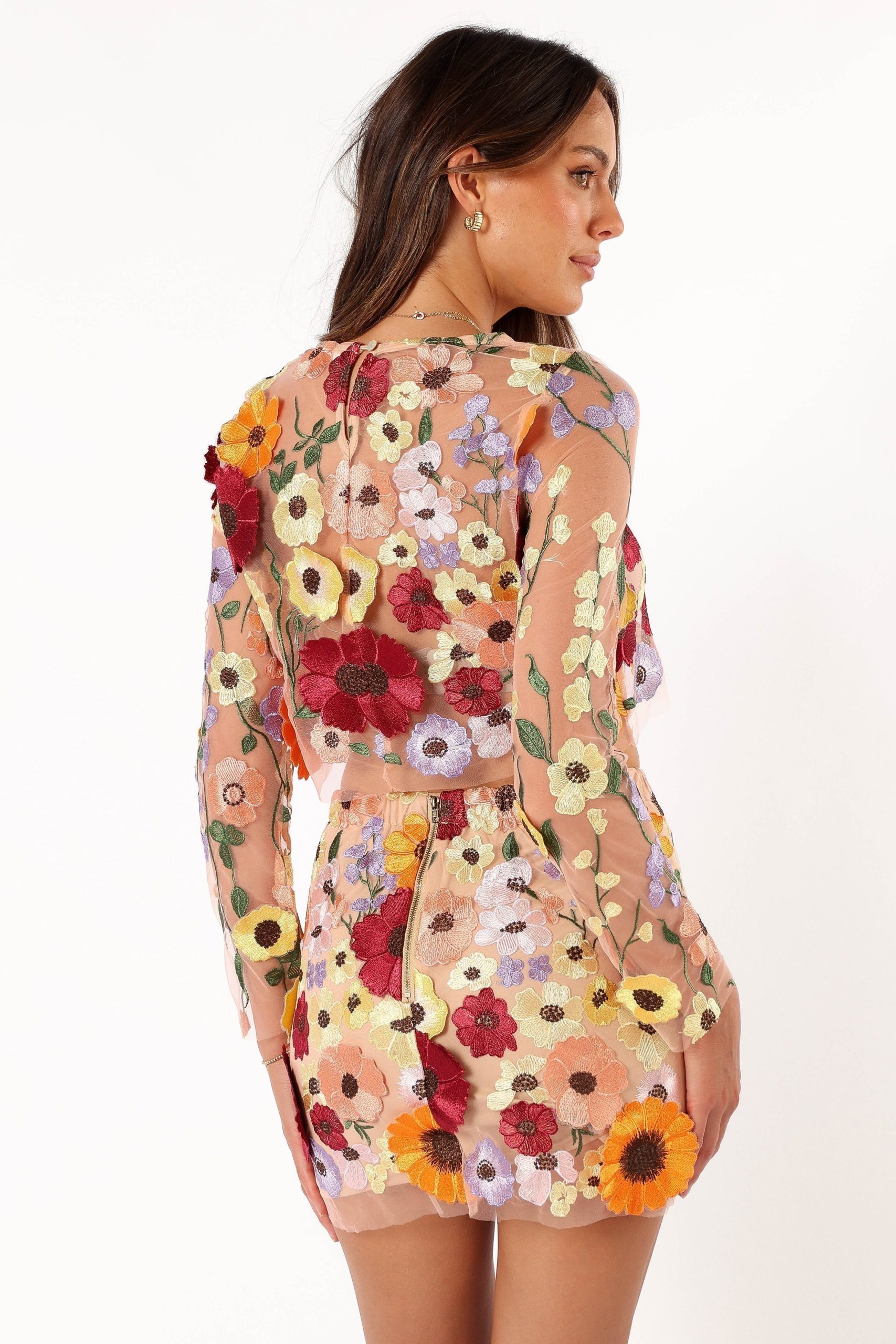 Wrenn Skirt - Pink Bloom - Image 5