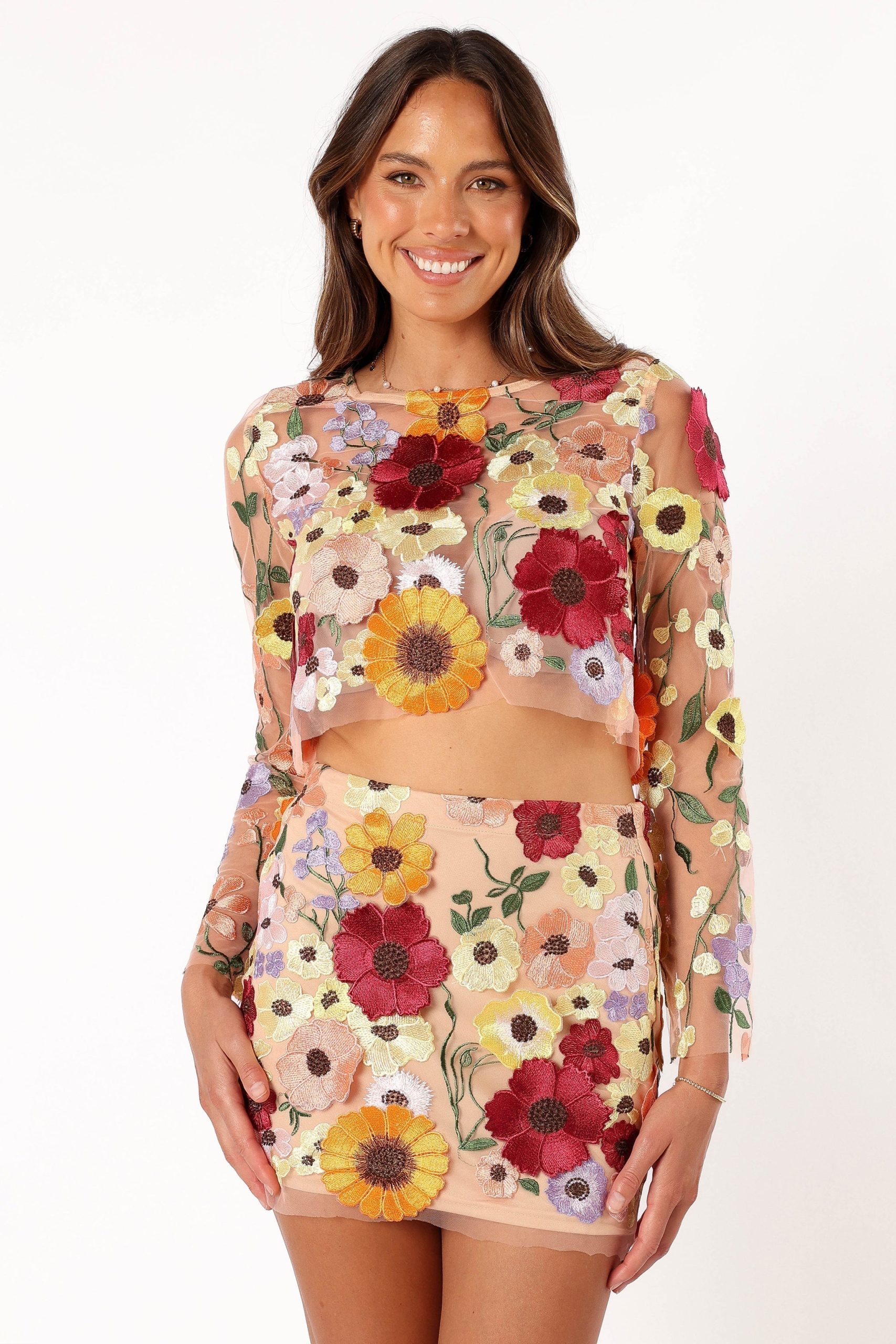 Wrenn Skirt - Pink Bloom - Image 3