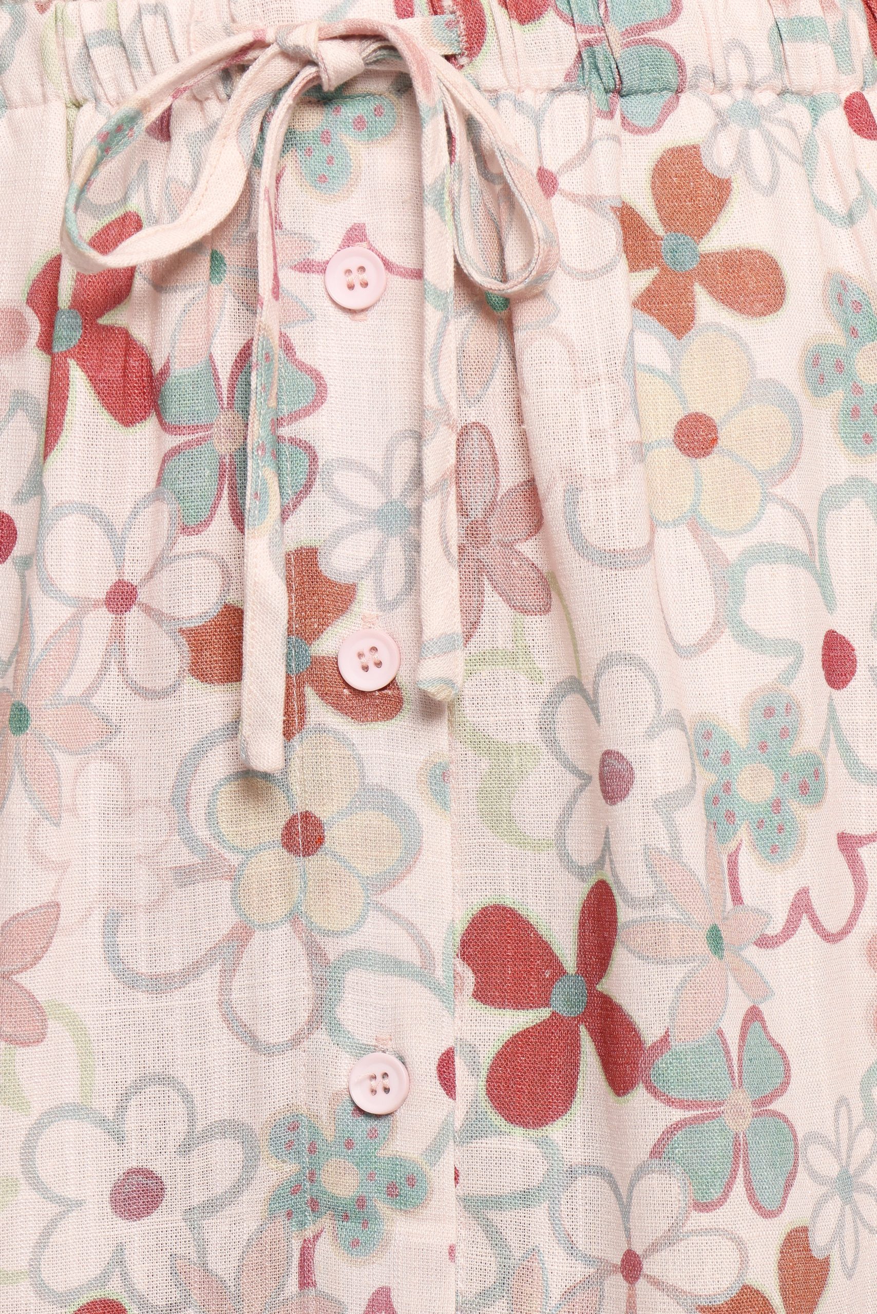 Zinnia Mini Skirt - Mirabelle Print - Image 8