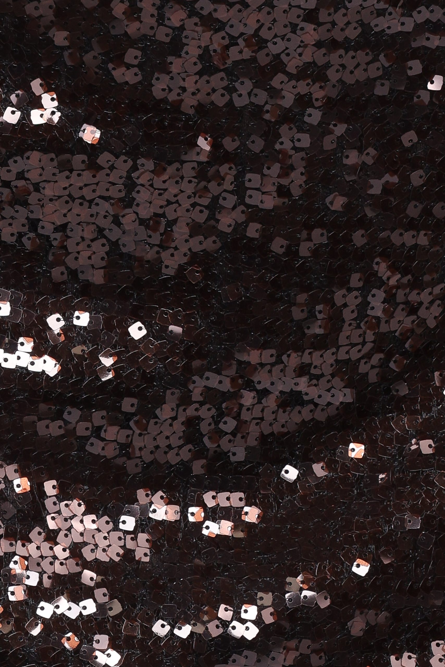 Zinnia Sequin Mini Skirt - Brown - Image 7