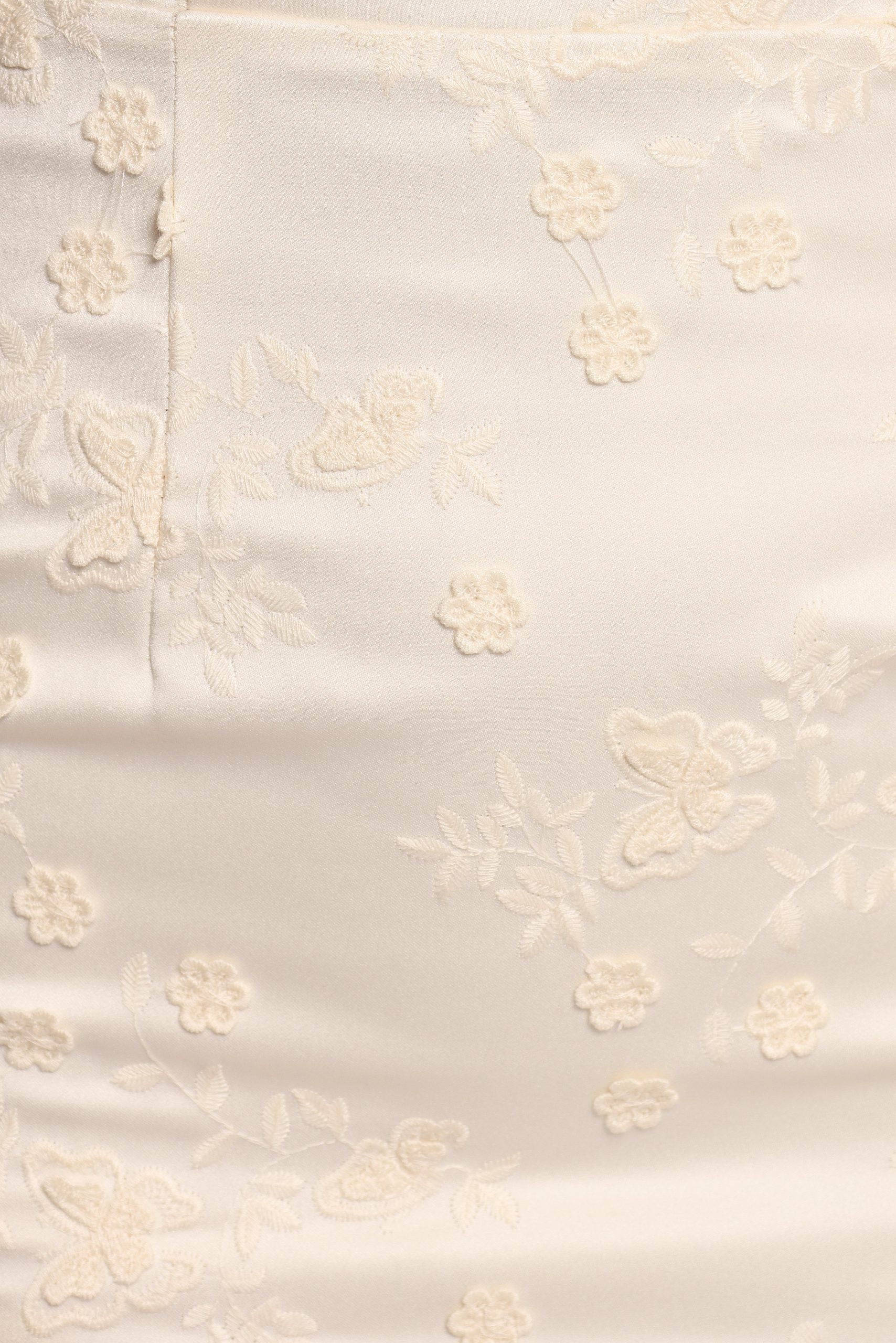 Abel Mini Dress - Cream - Image 8