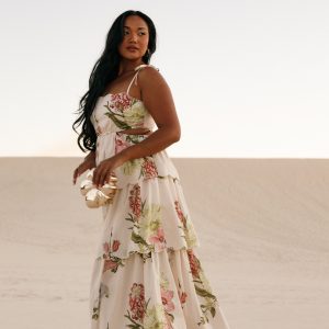 Adelaide Maxi Dress - Native Flora
