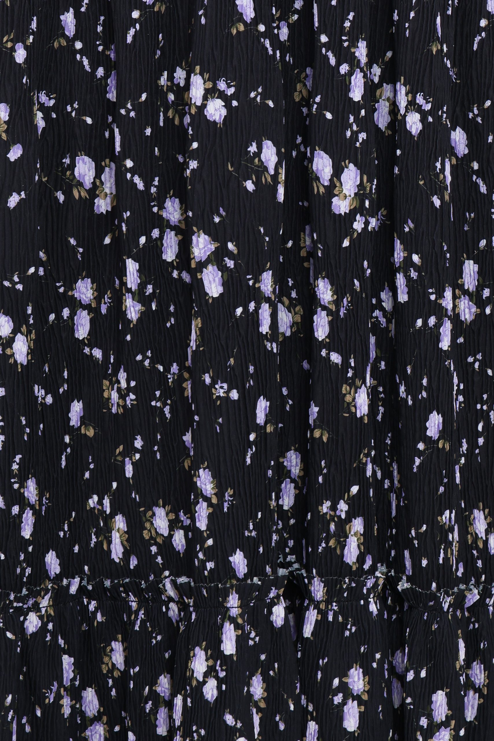 Adeline Maxi Dress - Black Floral - Image 7