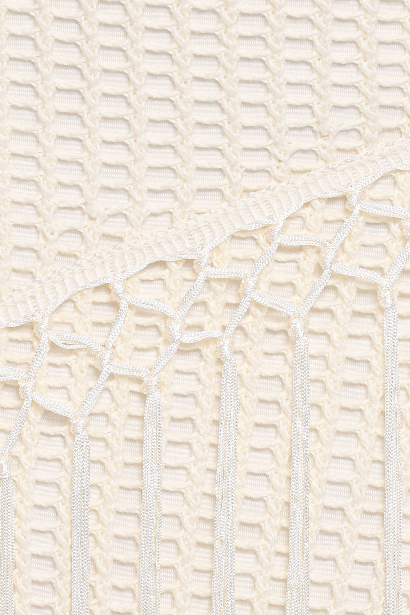Adella Midi Dress - Natural - Image 8