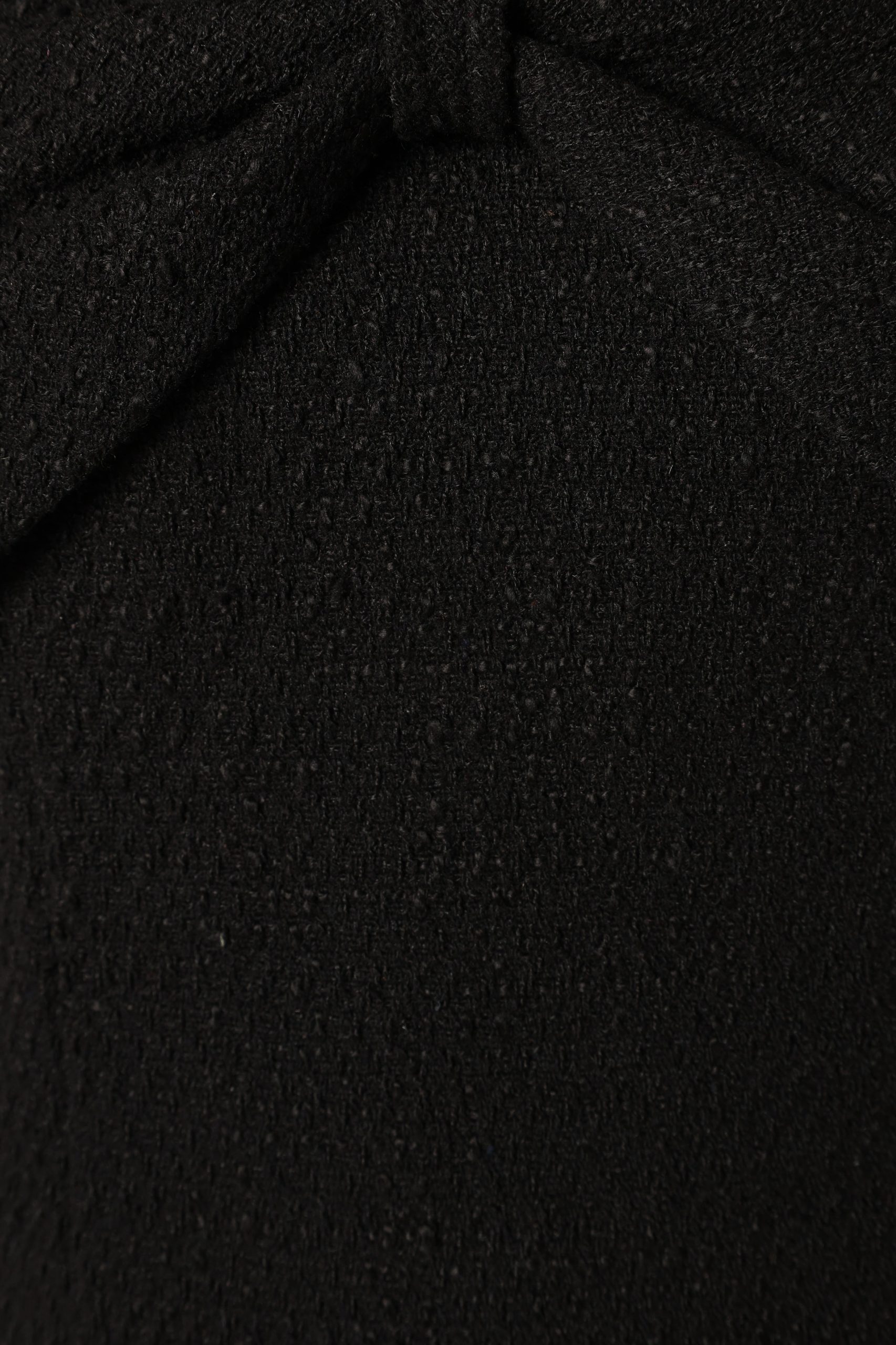 Adley Mini Dress - Black - Image 8