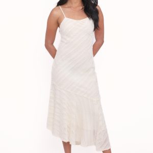 Aileen Midi Dress - Cream