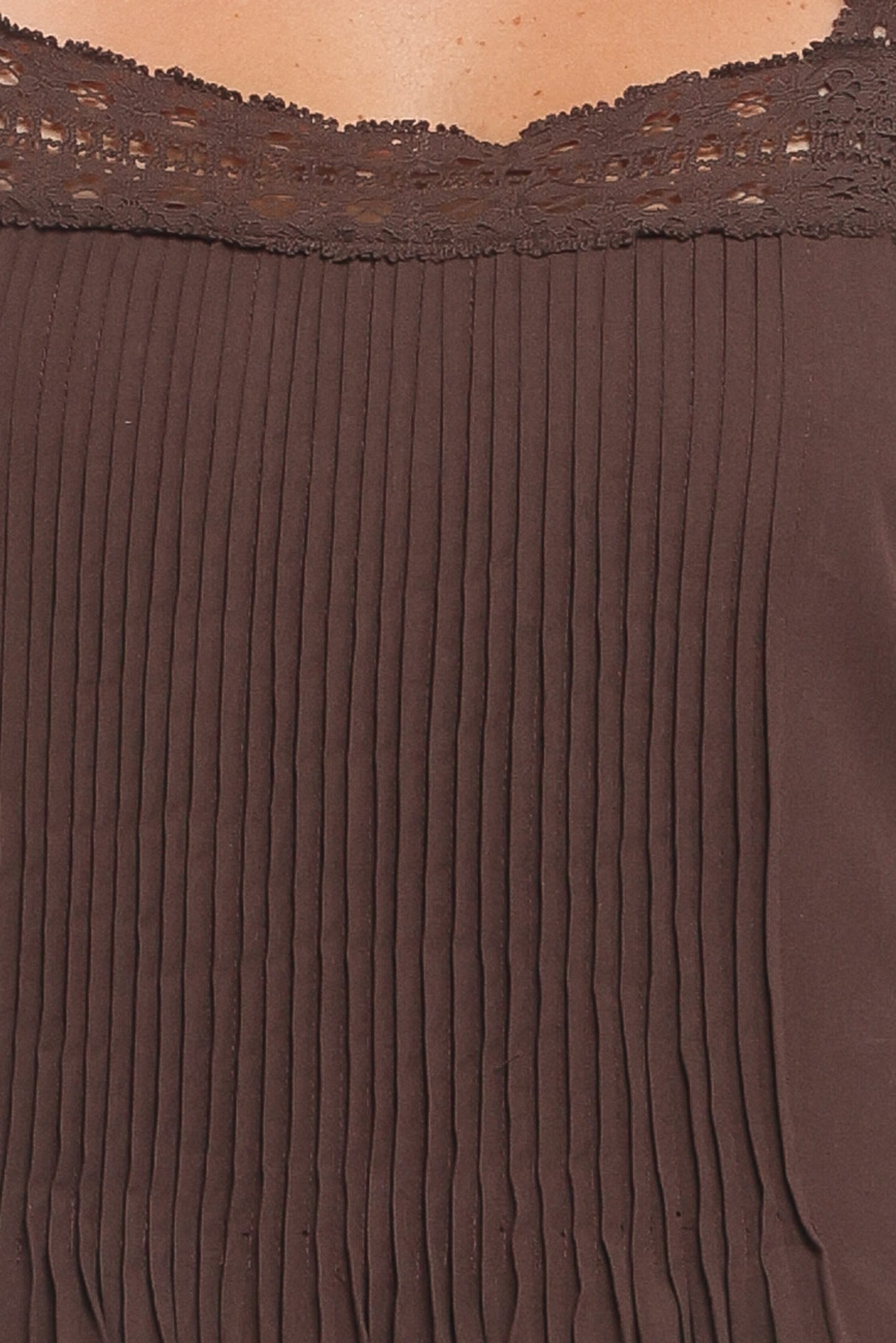 Alandra Maxi Dress - Brown - Image 7
