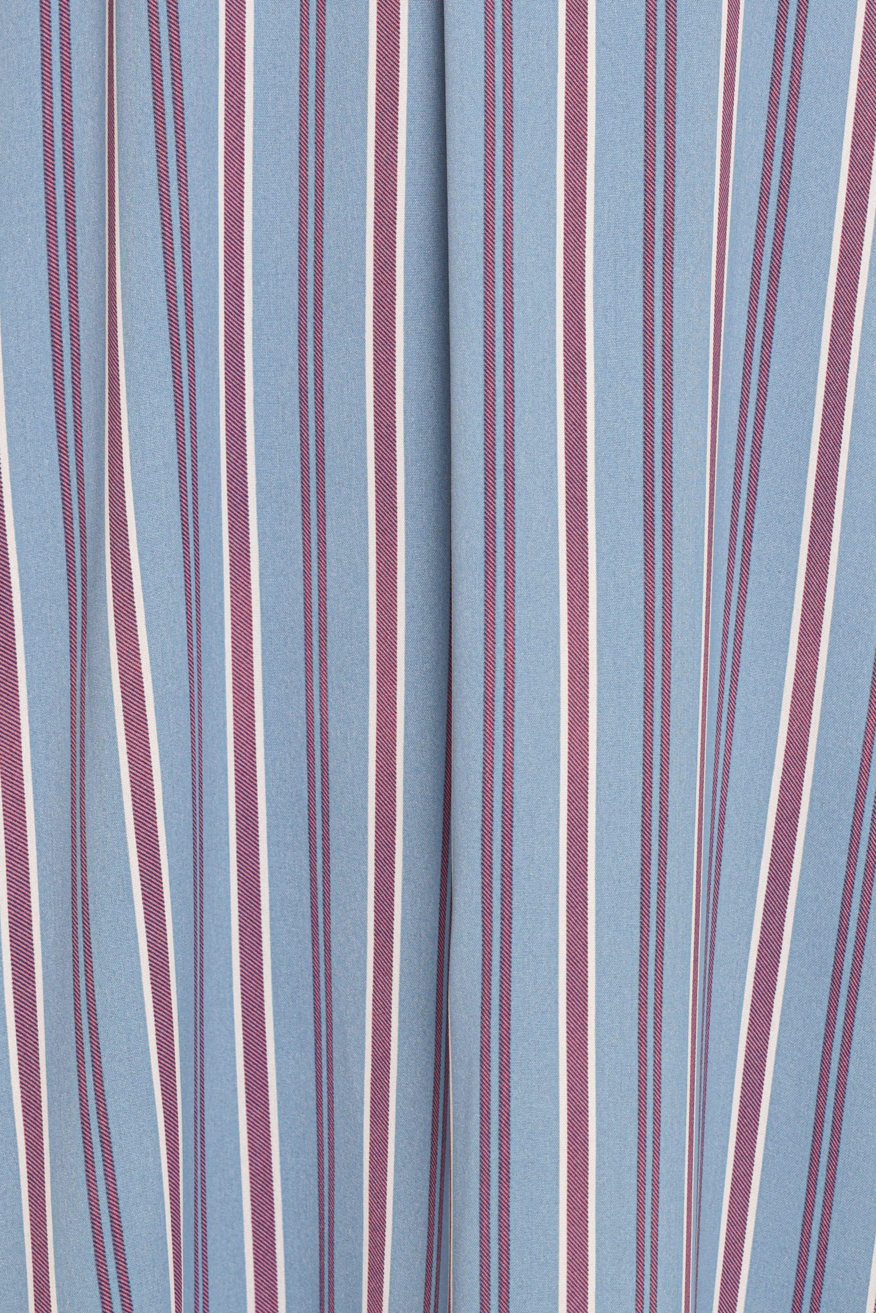 Alessandra Maxi Dress - Blue Stripe - Image 8