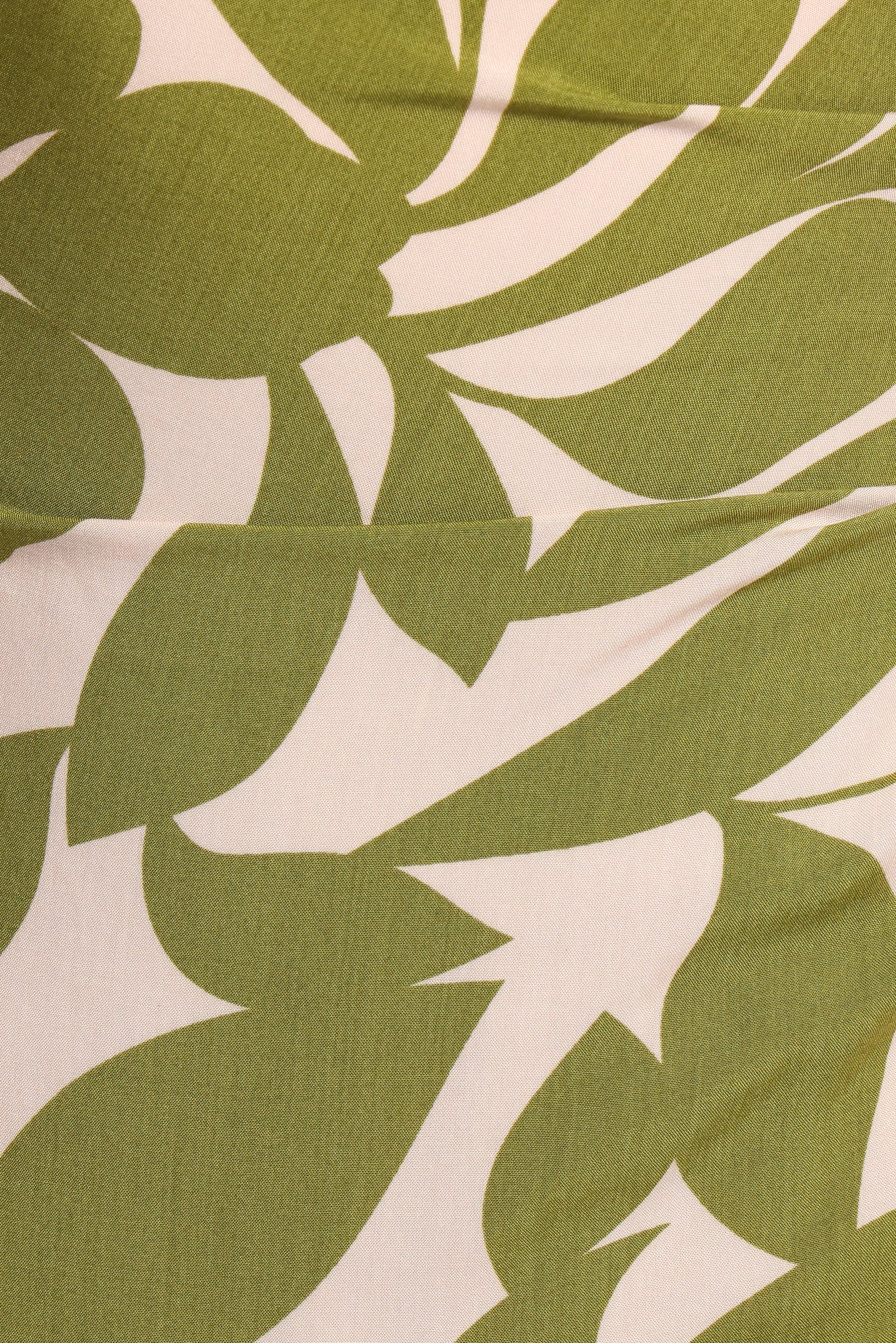 Alexis Maxi Dress - Green Floral - Image 8