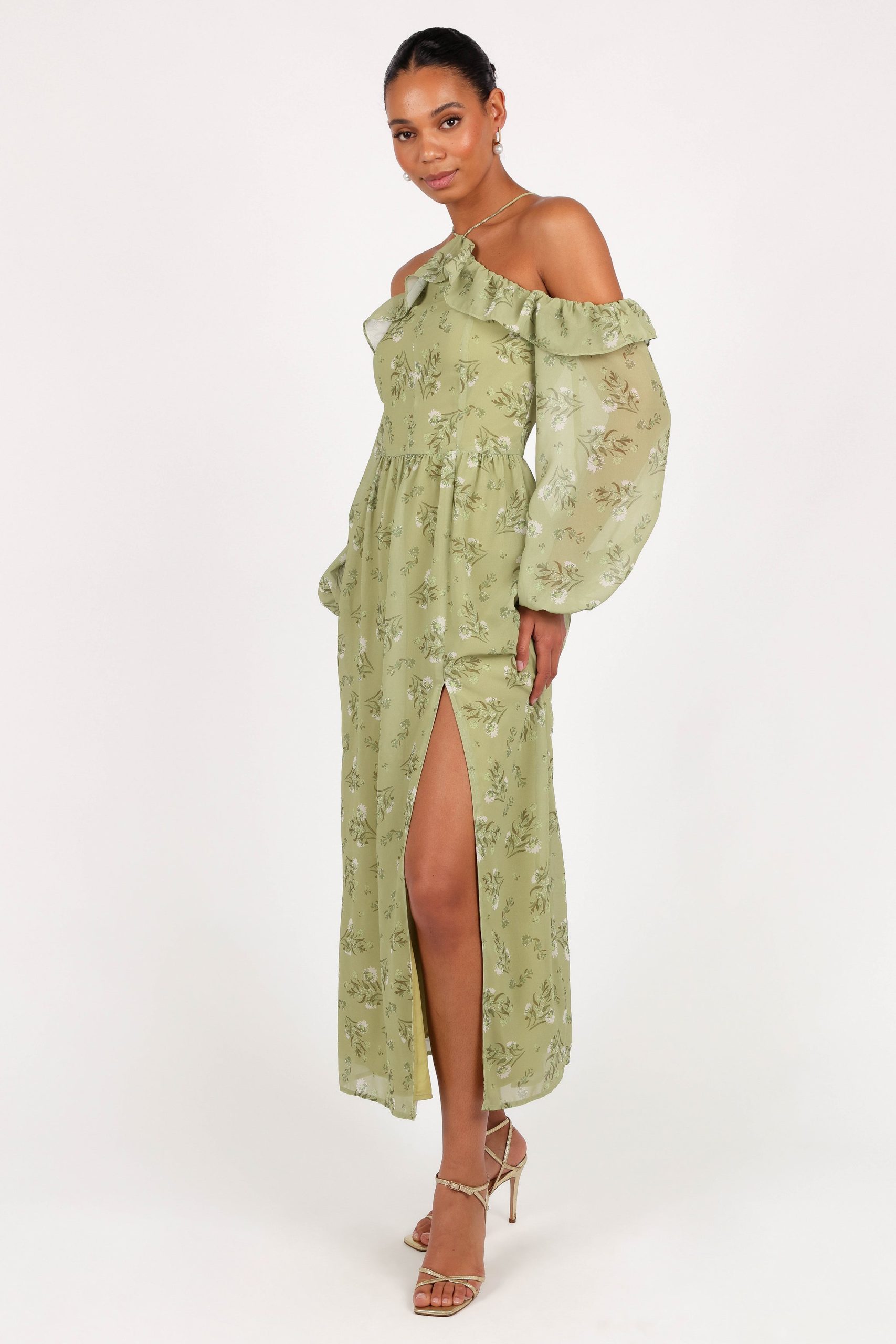 Alina Maxi Dress - Sage Botanica - Image 4