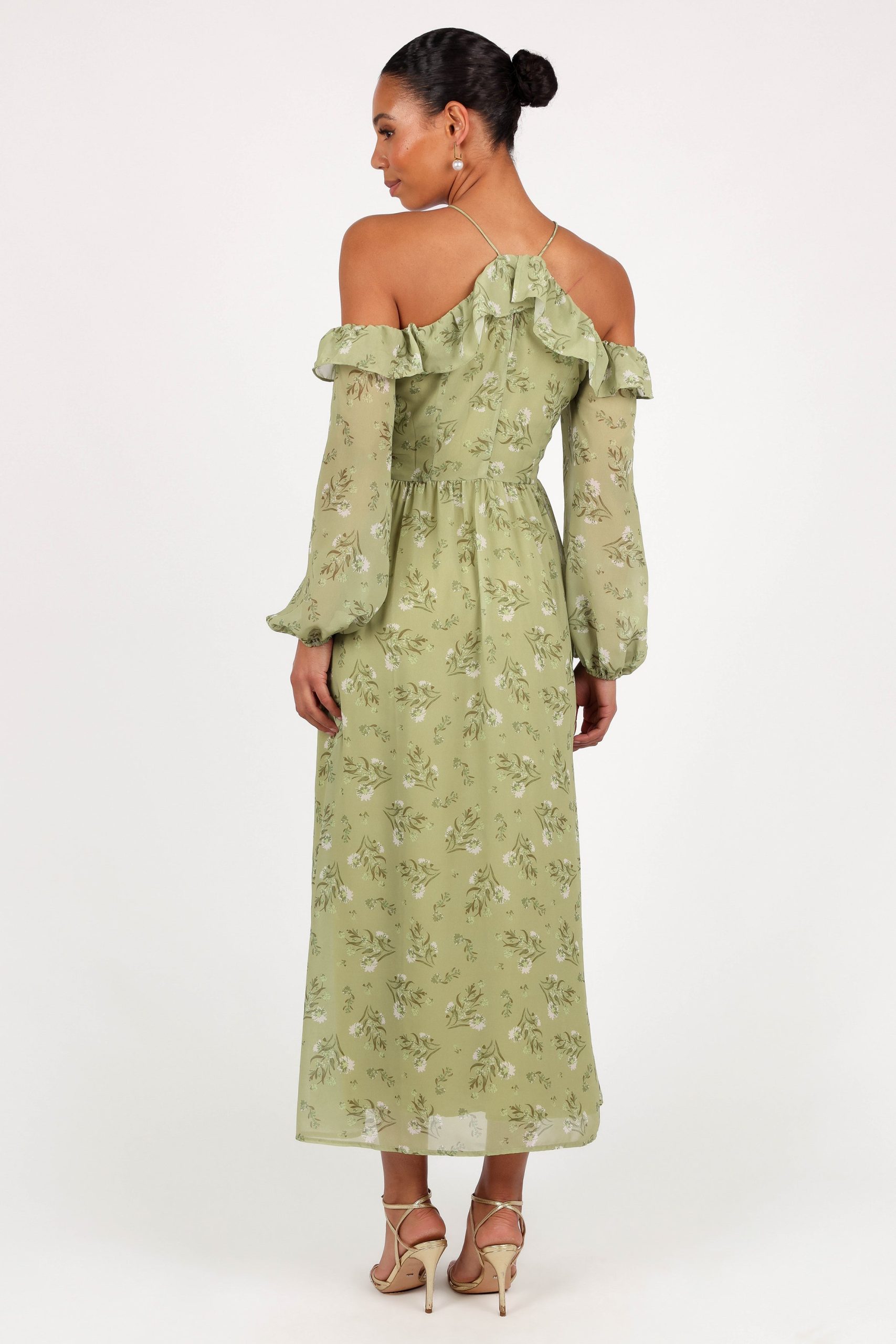 Alina Maxi Dress - Sage Botanica - Image 5