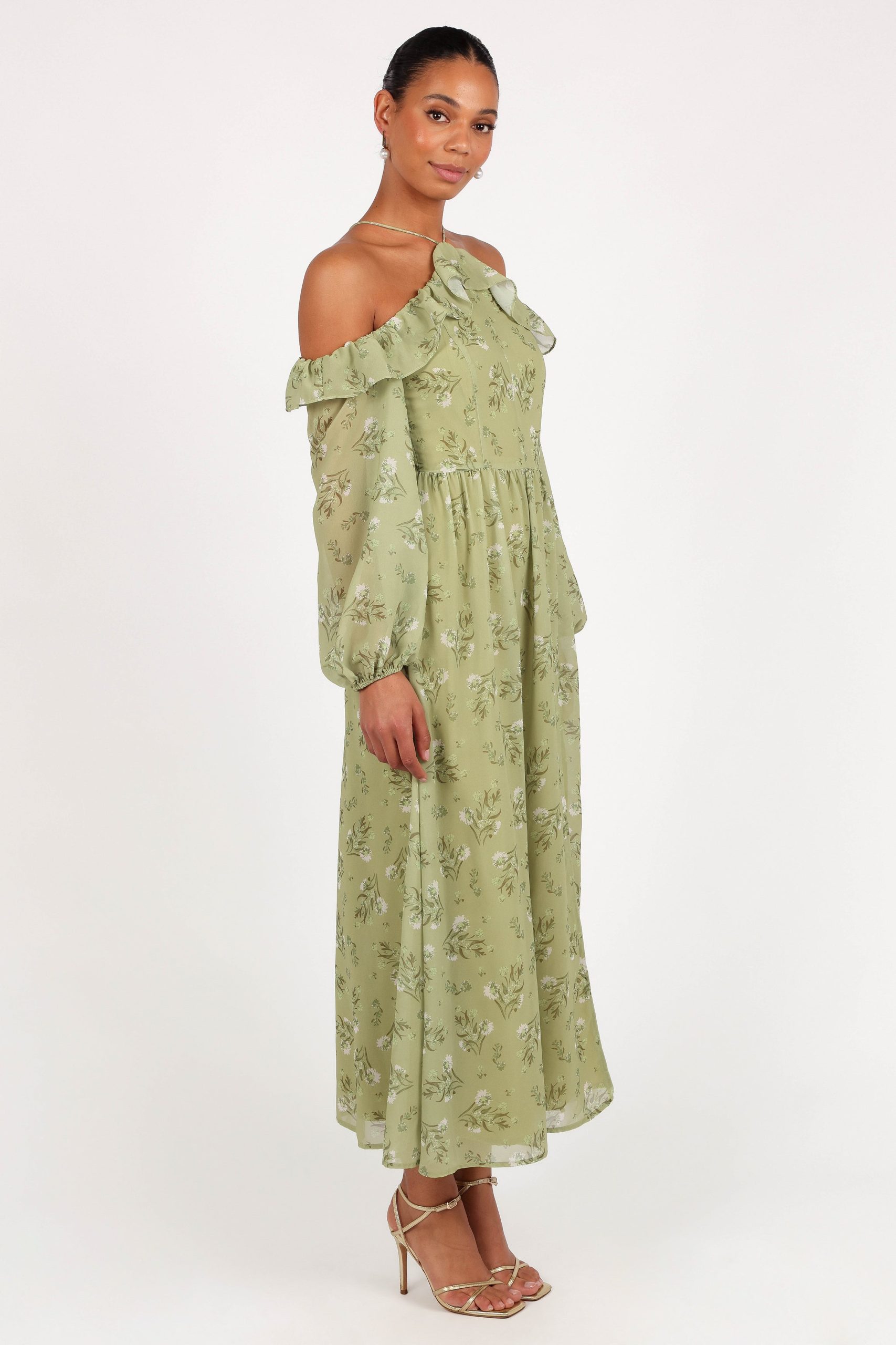 Alina Maxi Dress - Sage Botanica - Image 6
