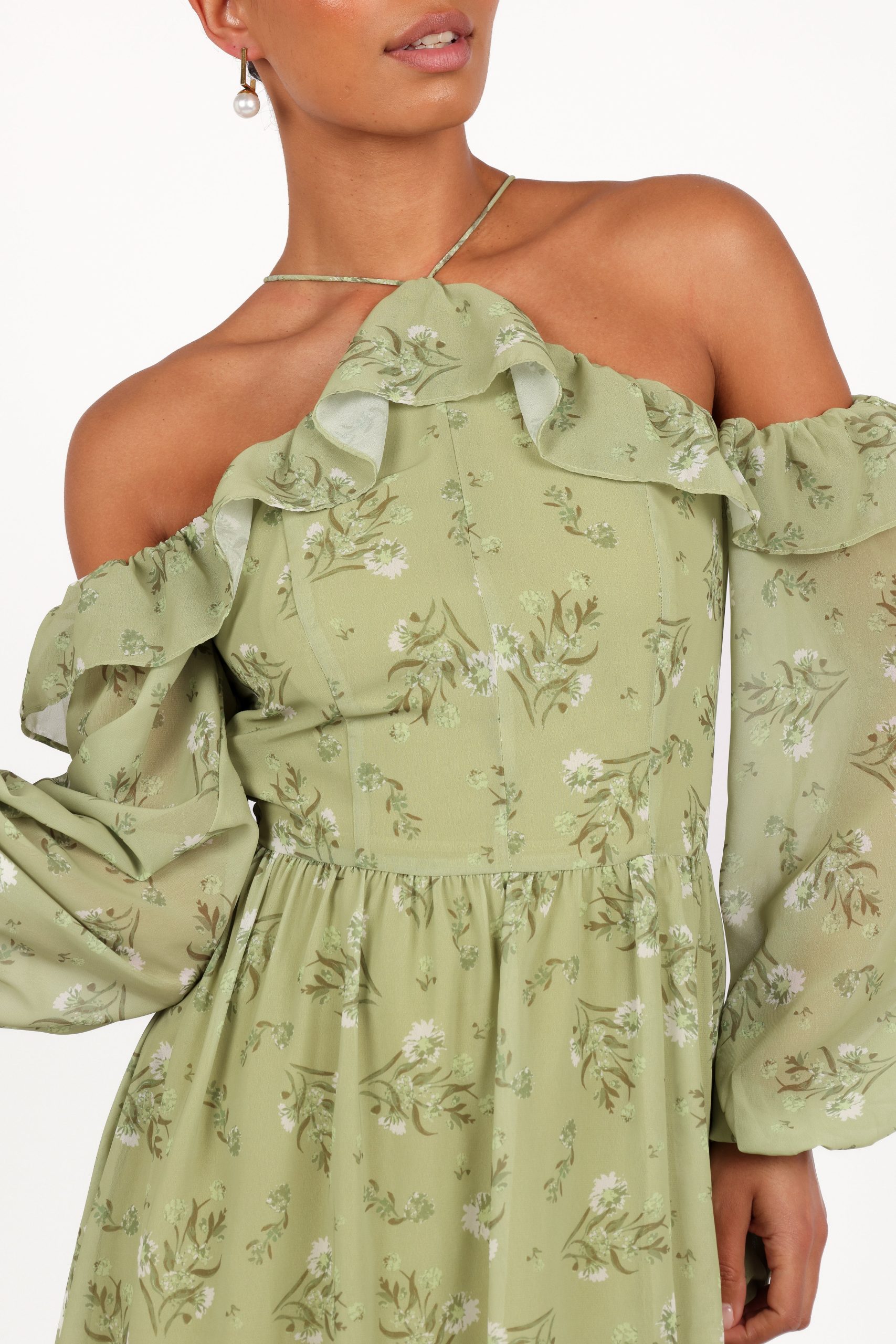 Alina Maxi Dress - Sage Botanica - Image 7